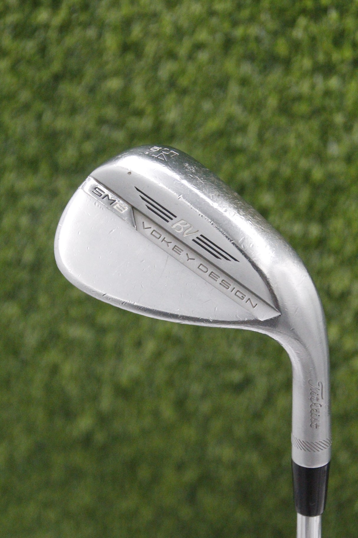Titleist Vokey SM8 Tour Chrome 54° SW Wedge Flex 35.5"