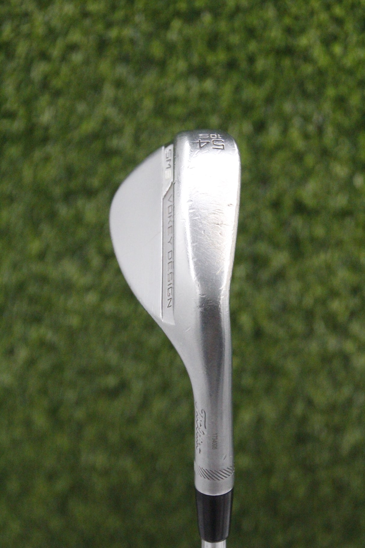 Titleist Vokey SM8 Tour Chrome 54° SW Wedge Flex 35.5"