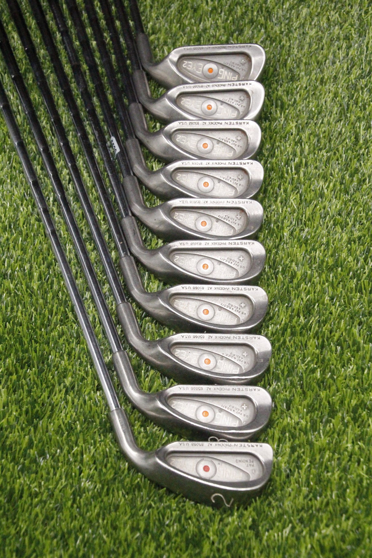 Ping Eye2 Iron Set 2-PW SW R Flex Std Length
