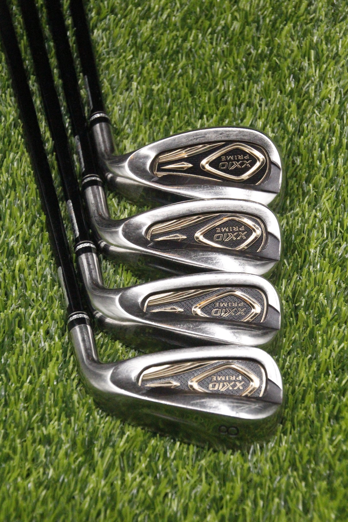 WOMEN XXIO Prime 11 Iron Set 8-PW AW L Flex Std Length