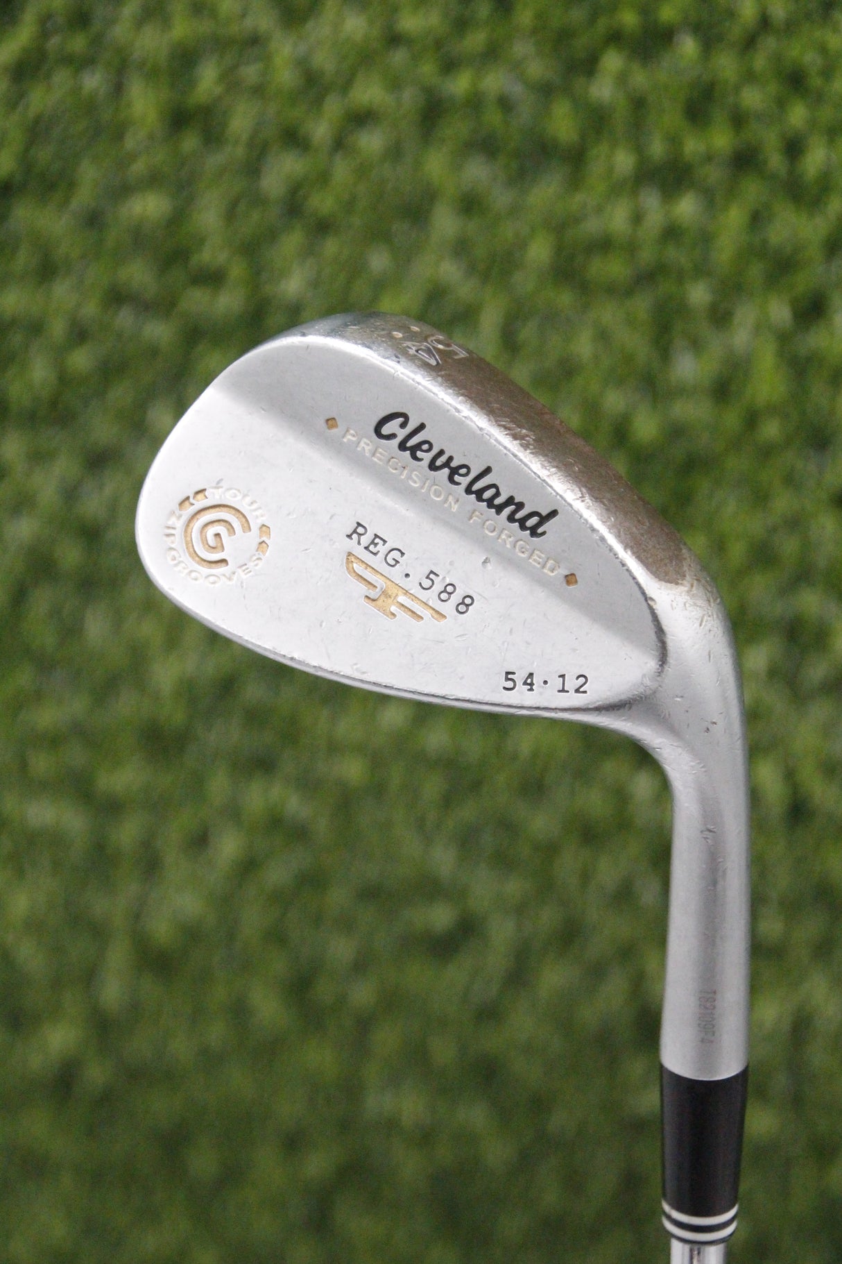 Cleveland 2012 588 Satin Chrome 58° LW Wedge Flex 35.75"