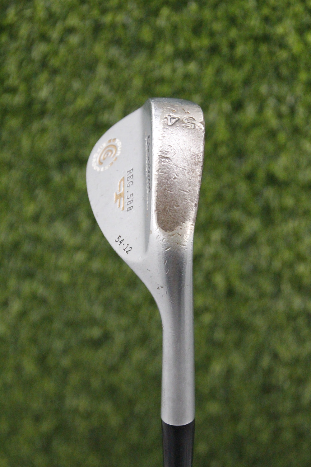 Cleveland 2012 588 Satin Chrome 58° LW Wedge Flex 35.75"