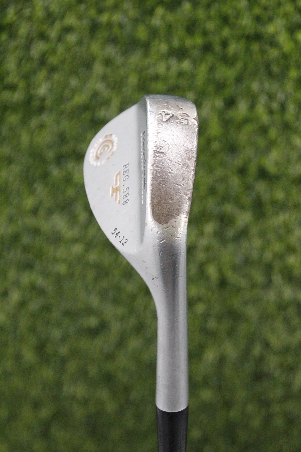 Cleveland 2012 588 Satin Chrome 58° LW Wedge Flex 35.75"
