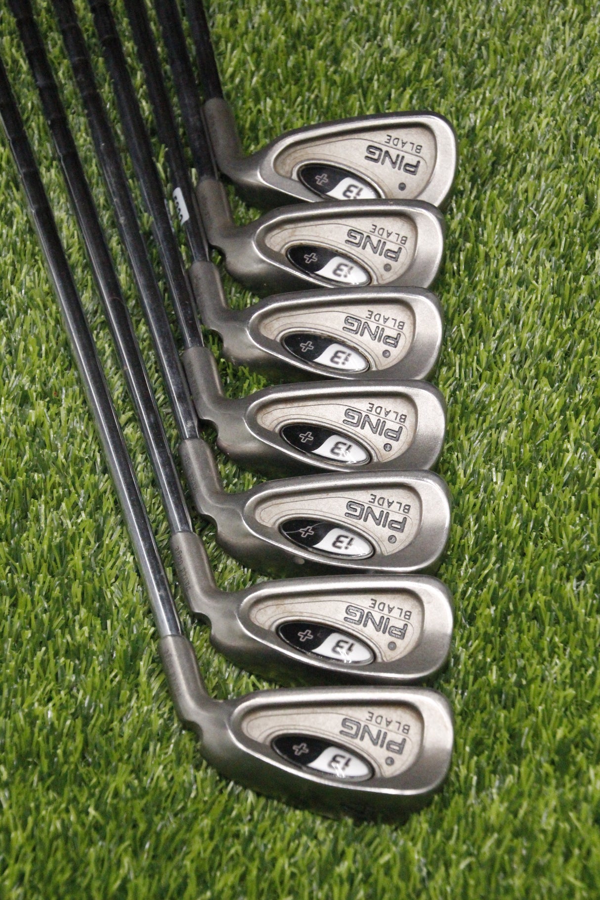 Ping i3 + Blade Iron Set 4-PW R Flex Std Length