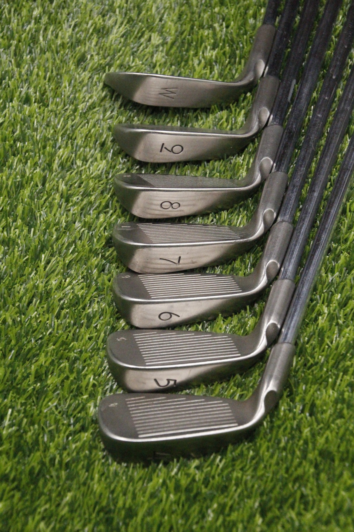 Ping i3 + Blade Iron Set 4-PW R Flex Std Length