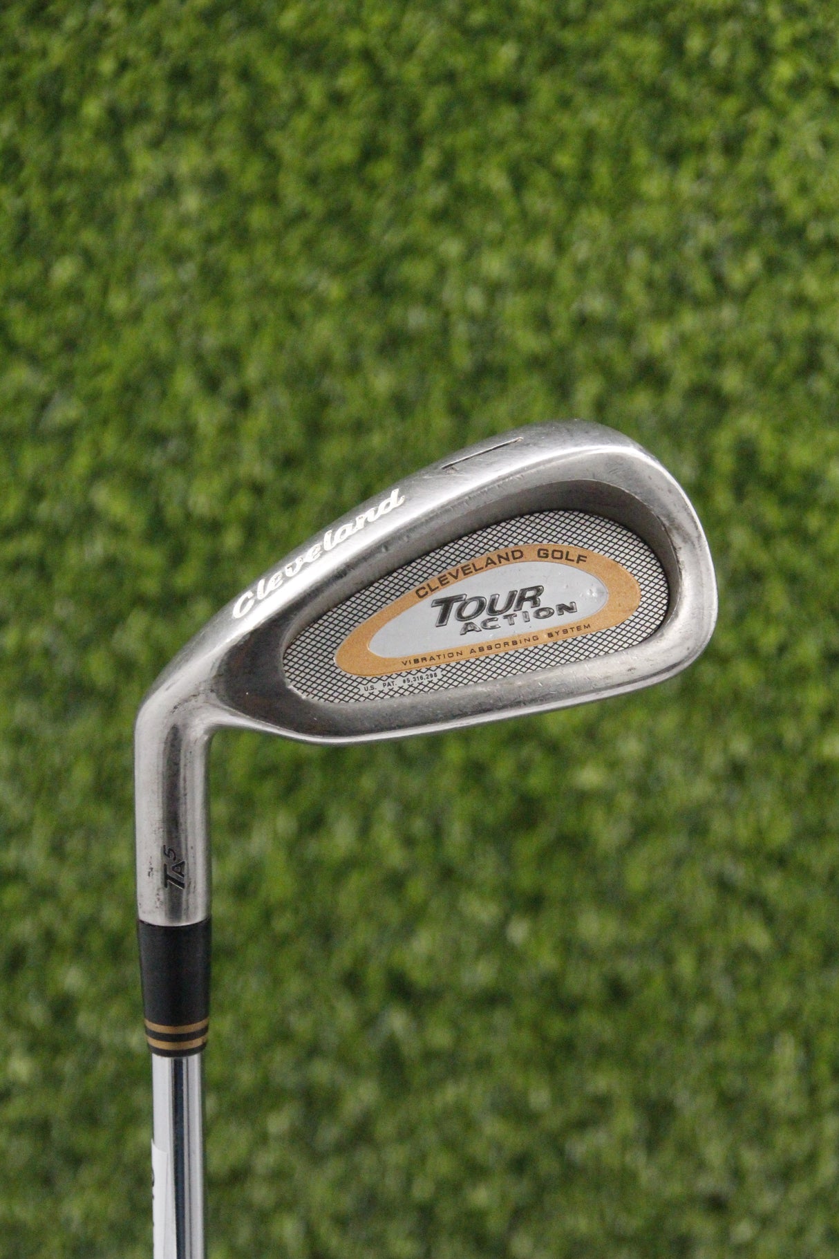 Lefty Cleveland TA5 Iron Set 4-PW S Flex +1.0"