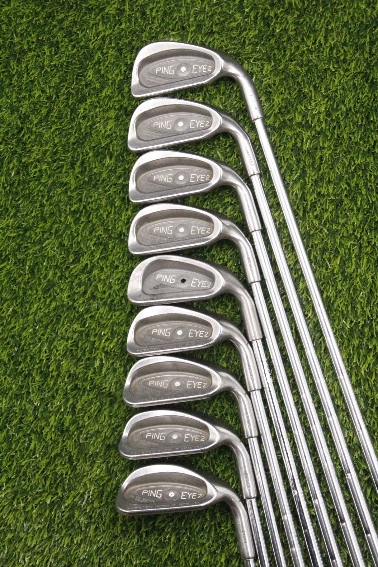 Ping Eye 2 Iron Set 3-PW SW R Flex Std Length