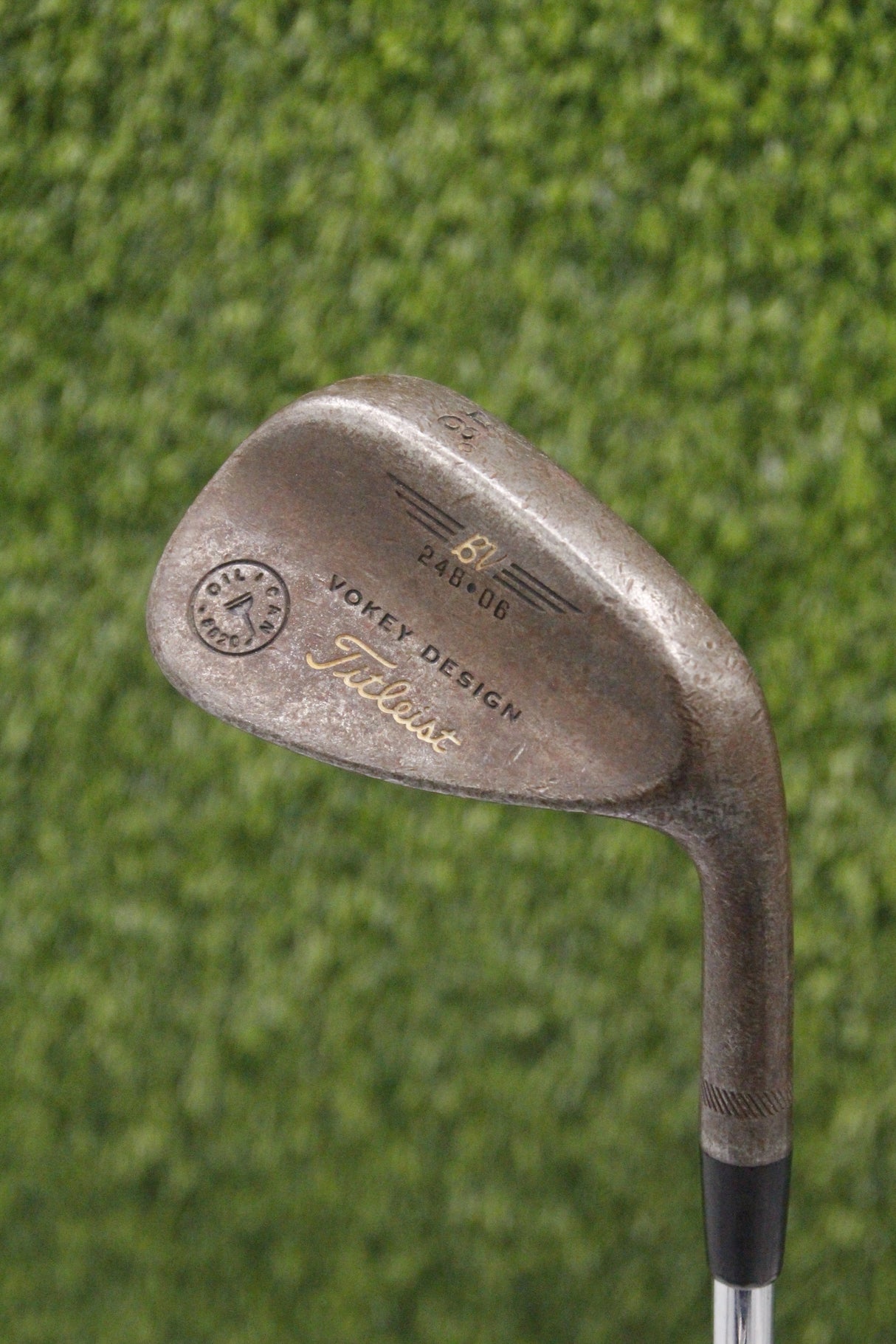 Titleist Vokey Design 246 Oil Can 48° PW Wedge Flex 35.75"