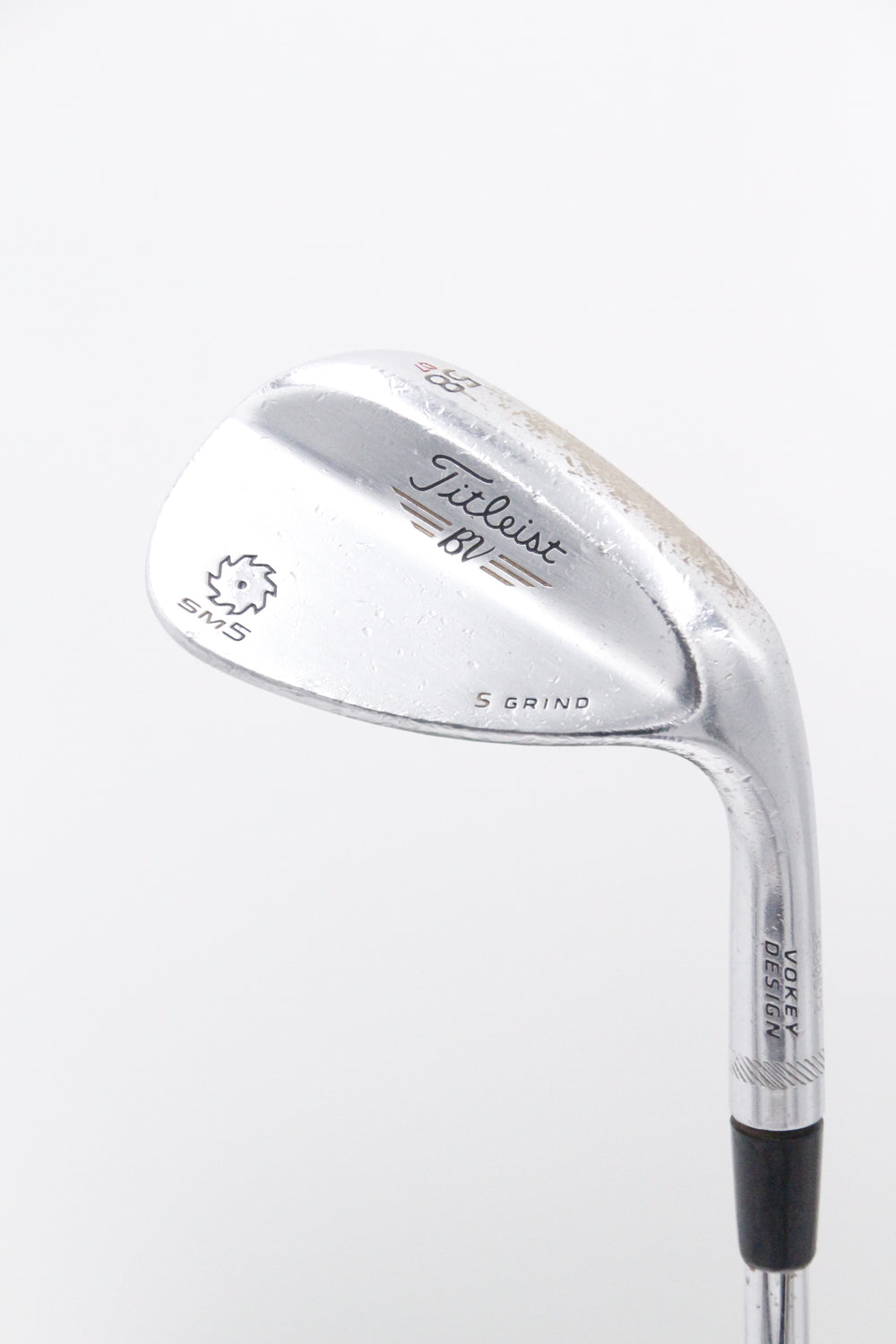 Titleist Vokey SM5 Tour Chrome 58° LW R Flex 34.75"