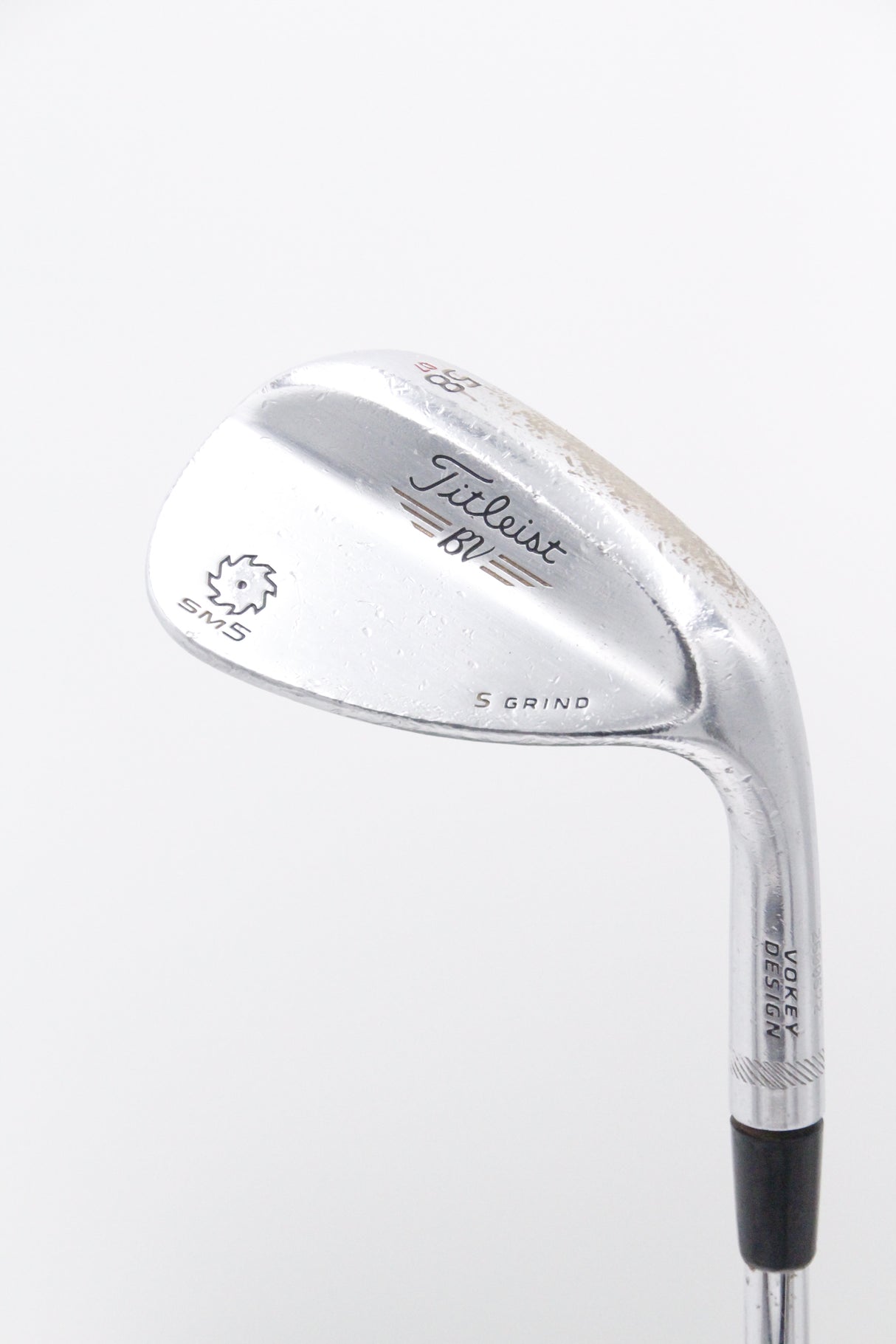 Titleist Vokey SM5 Tour Chrome 58° LW R Flex 34.75"