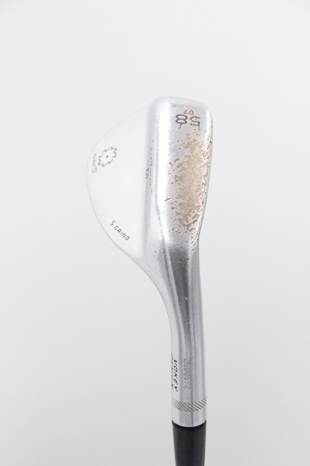 Titleist Vokey SM5 Tour Chrome 58° LW R Flex 34.75"