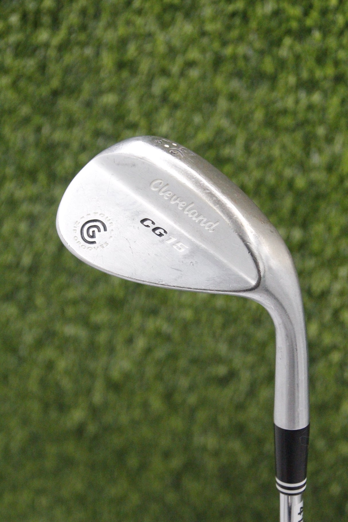 Cleveland CG15 Satin Chrome 56° SW Wedge Flex 35.75"