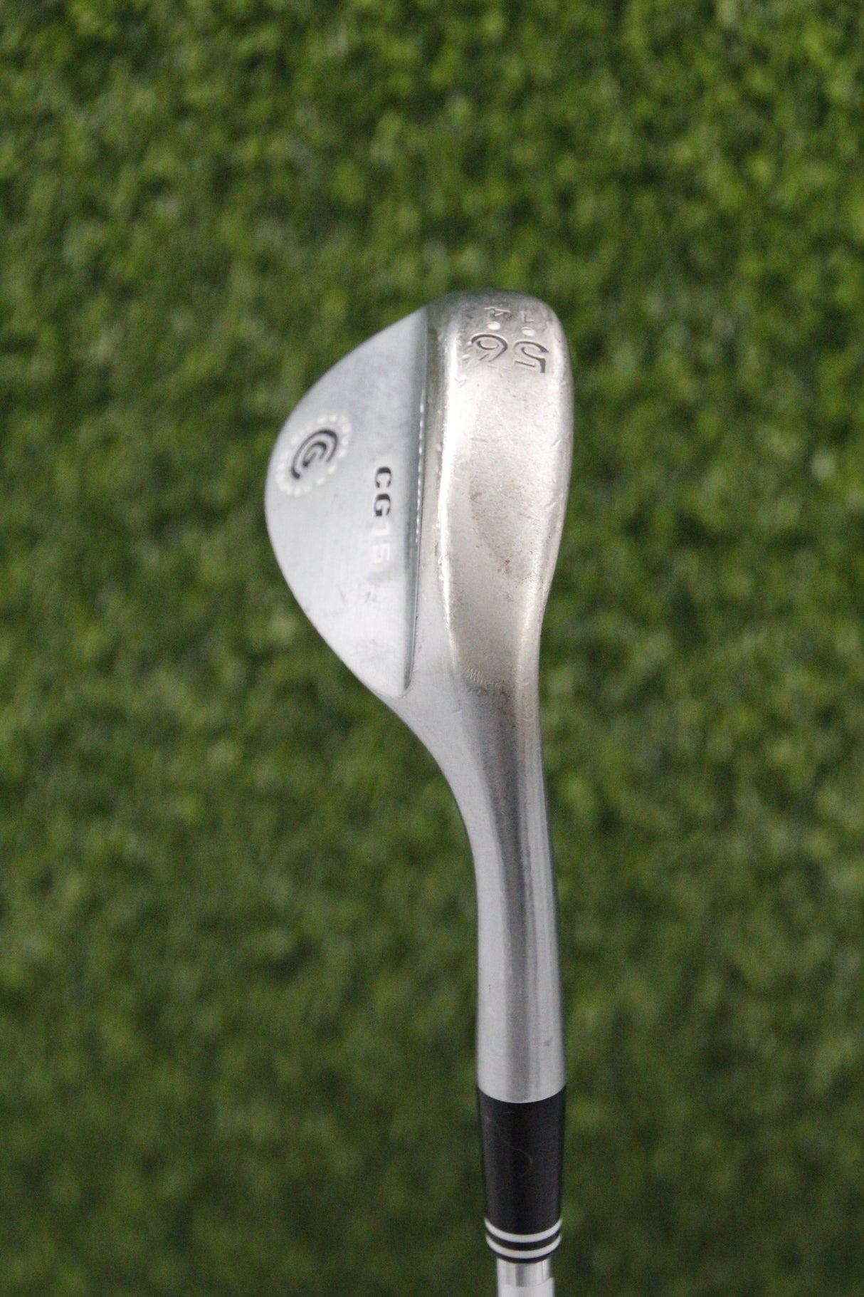 Cleveland CG15 Satin Chrome 56° SW Wedge Flex 35.75"
