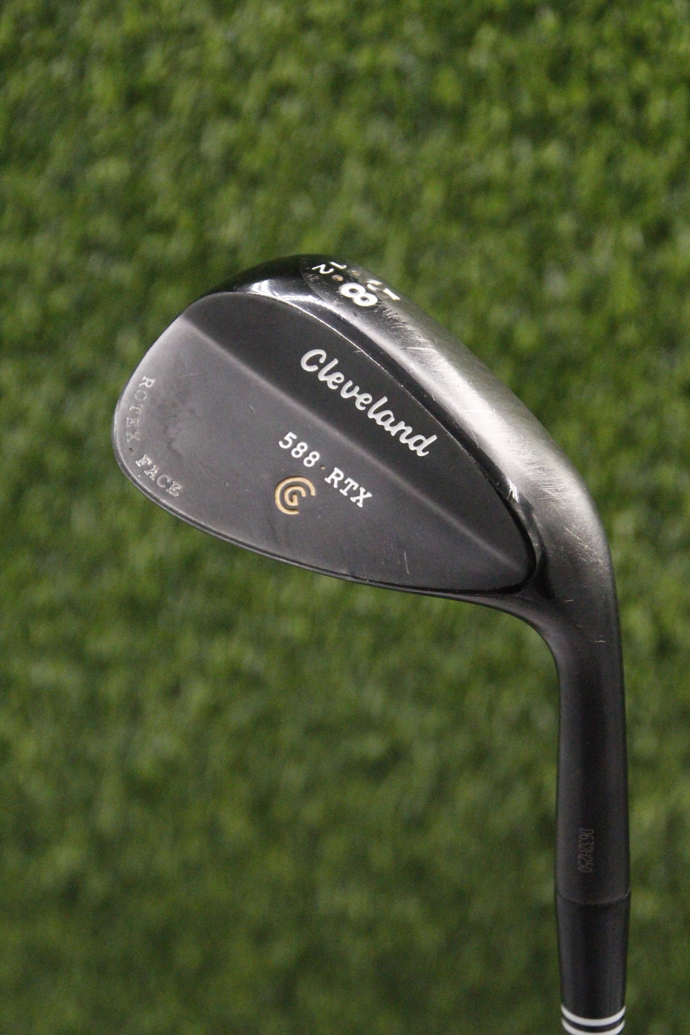 Cleveland 588 RTX Black Pearl 58° LW Wedge Flex 35.5"