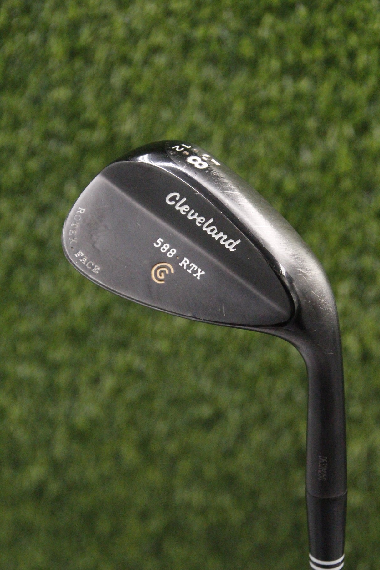 Cleveland 588 RTX Black Pearl 58° LW Wedge Flex 35.5"