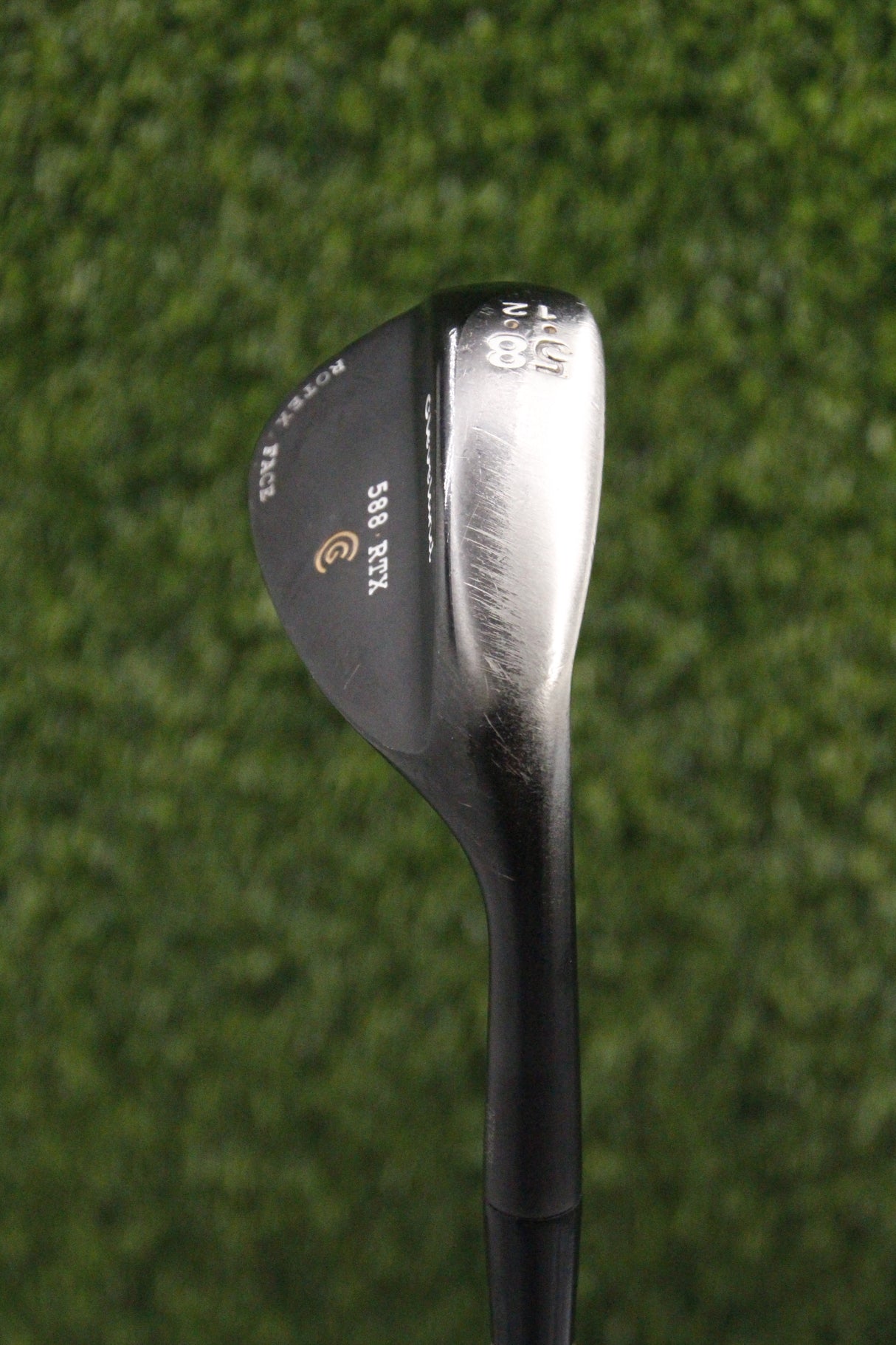 Cleveland 588 RTX Black Pearl 58° LW Wedge Flex 35.5"