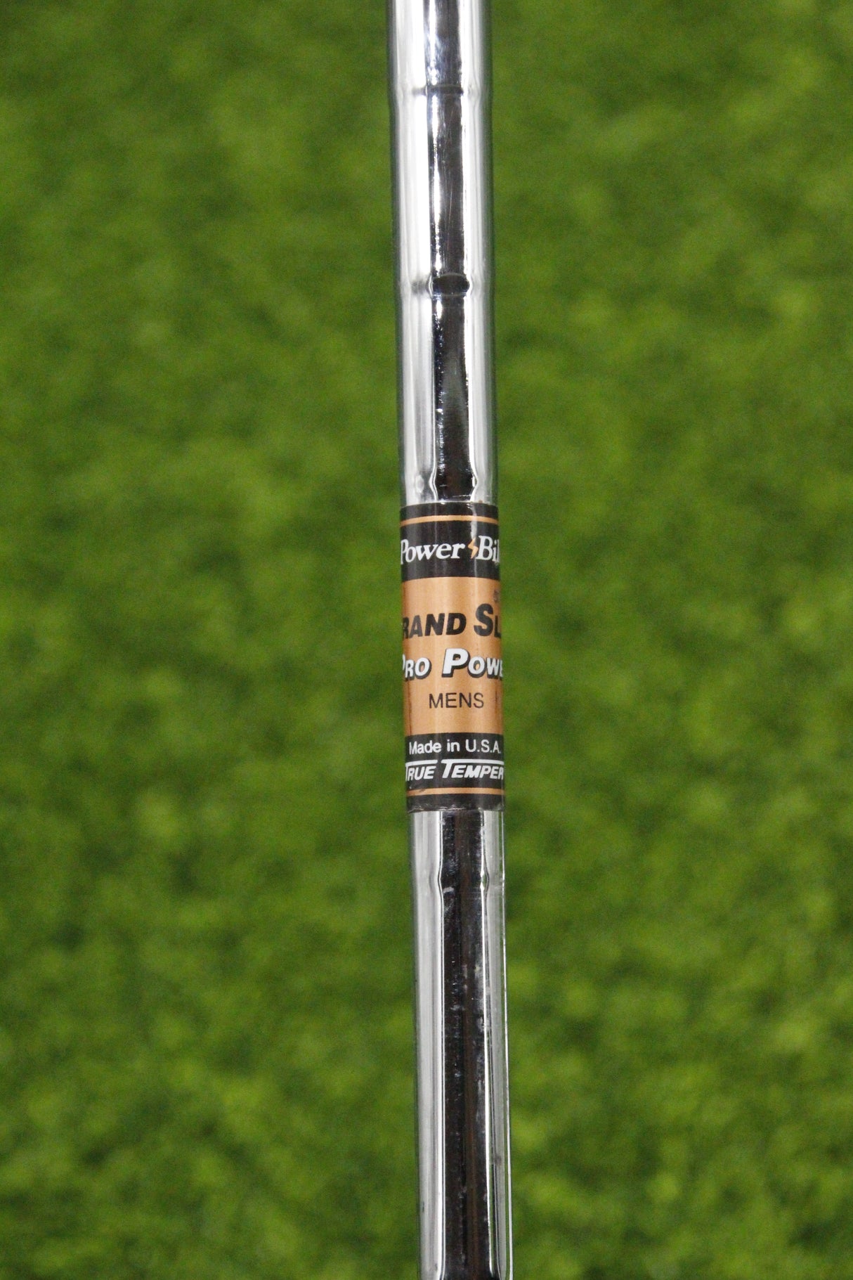 Power Bilt Grand Slam Iron Set 3i 5-PW SW S Flex Std Length