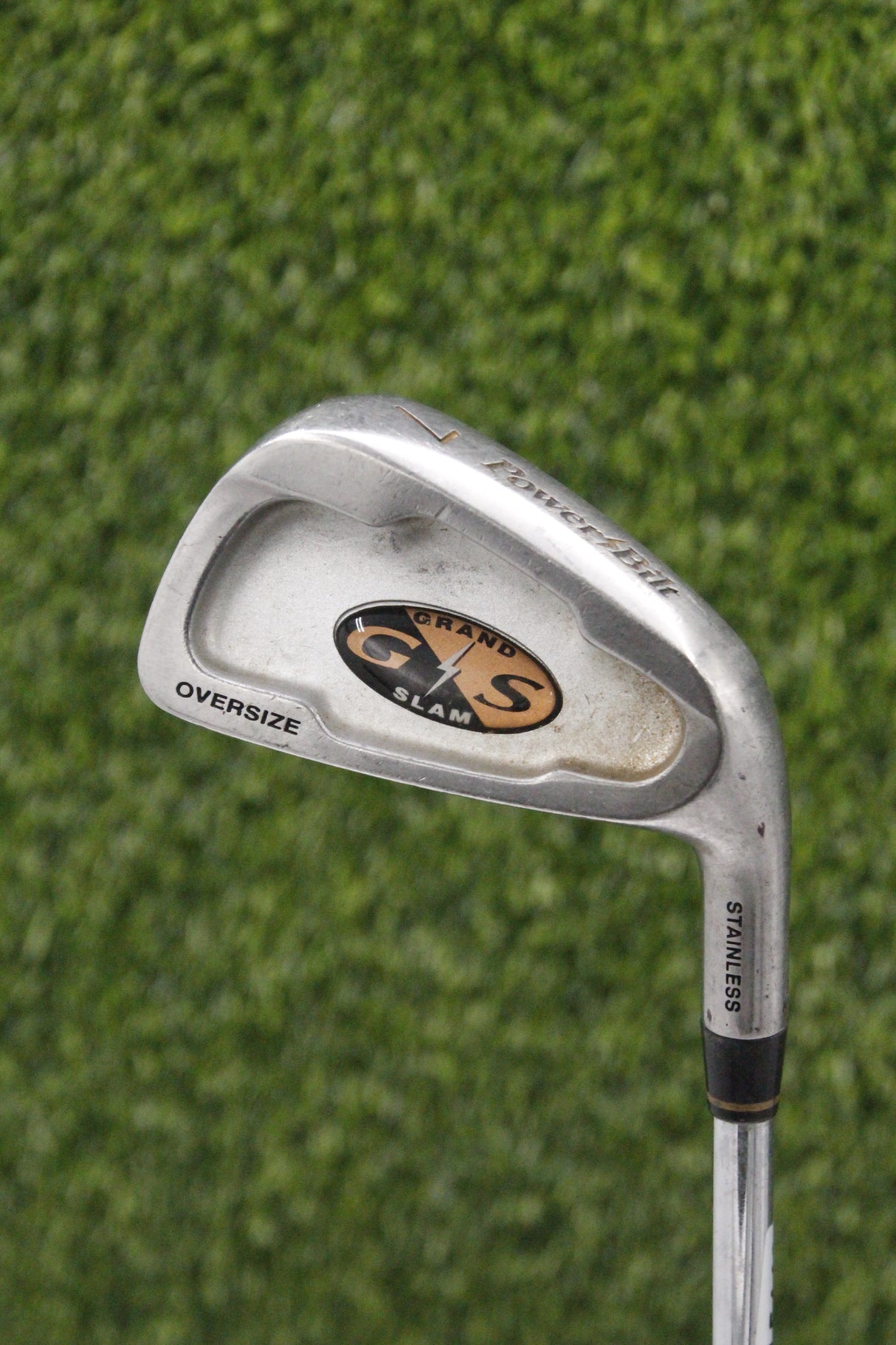 Power Bilt Grand Slam Iron Set 3i 5-PW SW S Flex Std Length