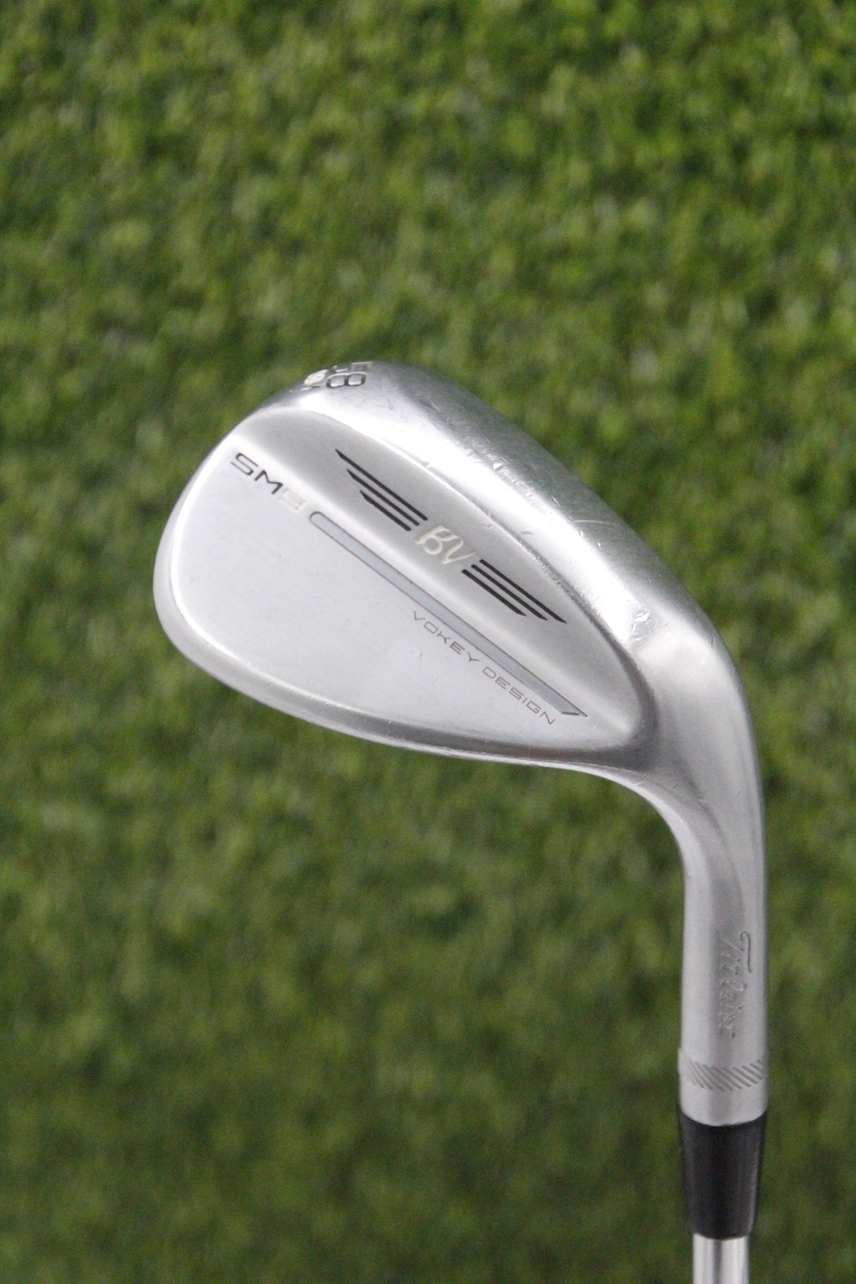 Titleist Vokey SM9 Tour Chrome 58° LW Wedge Flex 35.25"