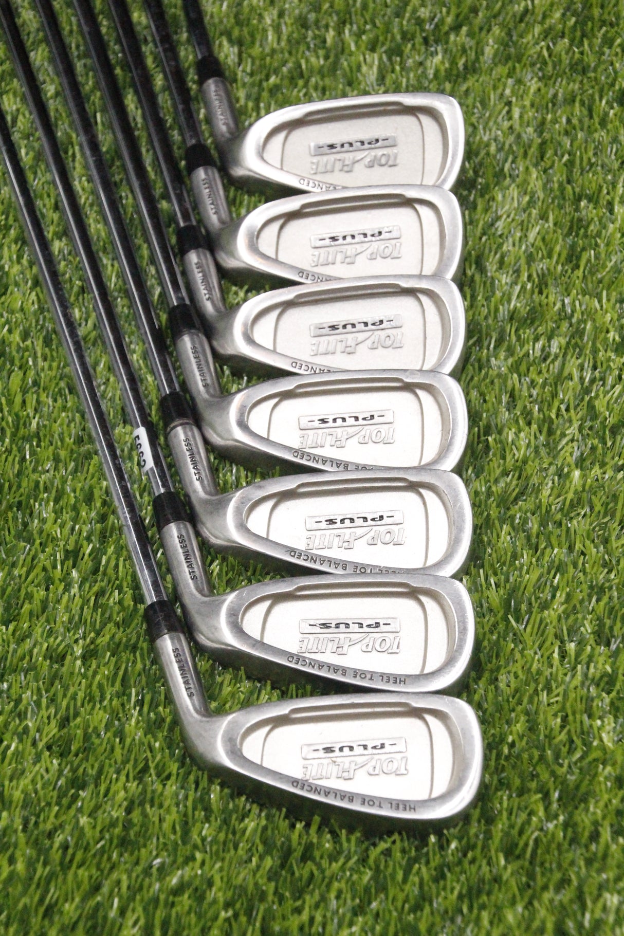 WOMEN Top Flite Plus Iron Set 4-PW L Flex Std Length