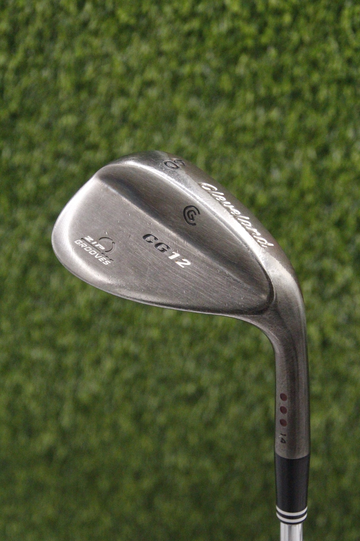 Cleveland CG12 Black Pearl 60° LW Wedge Flex 35.75"