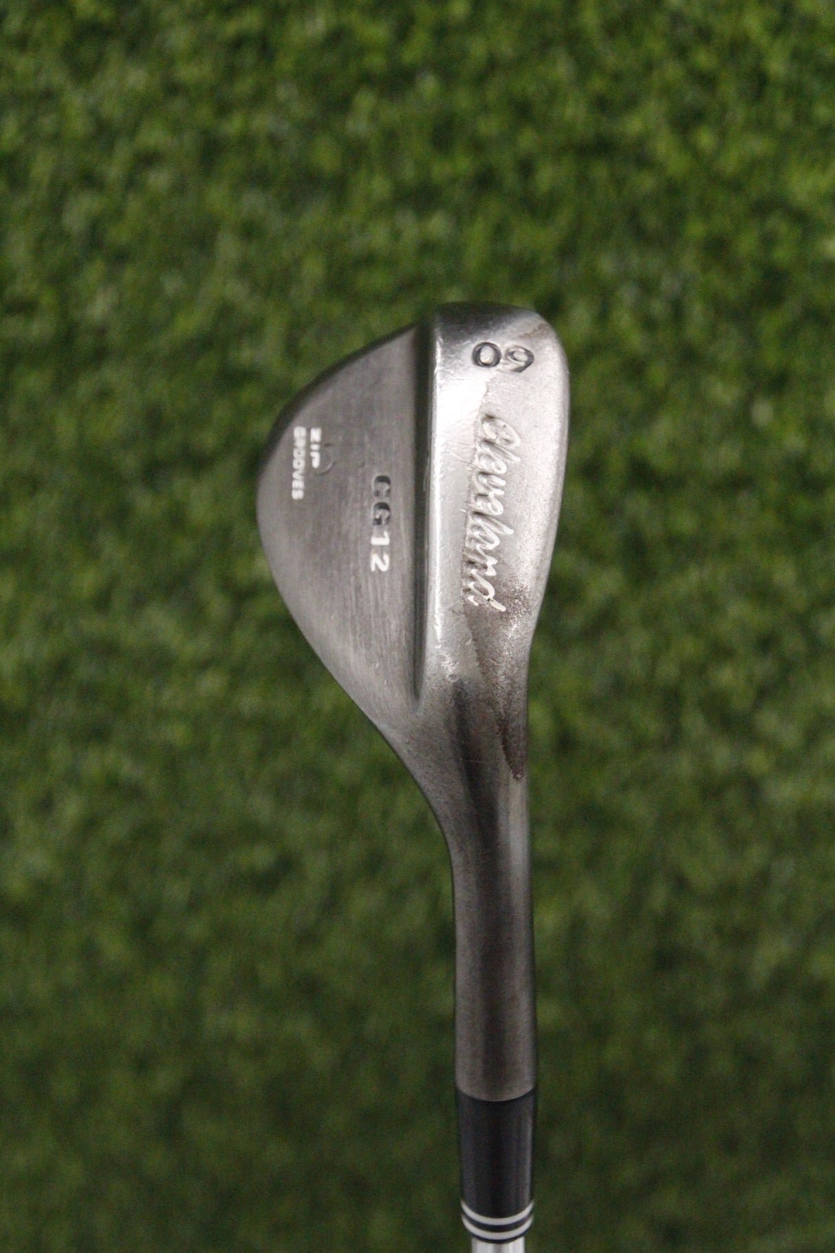 Cleveland CG12 Black Pearl 60° LW Wedge Flex 35.75"