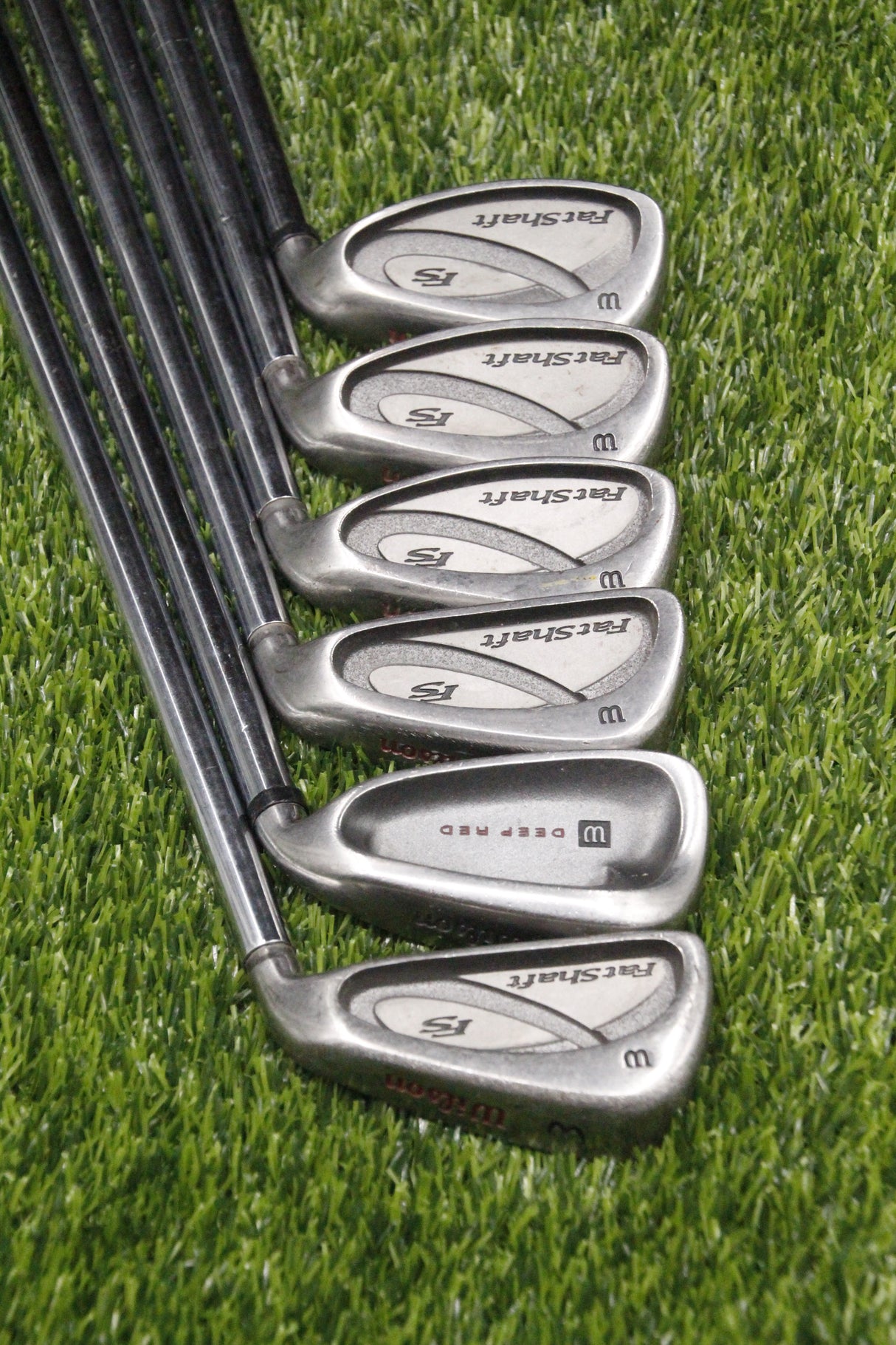 Wilson Fat Shaft Iron Set 3i 6-PW R Flex +0.5"