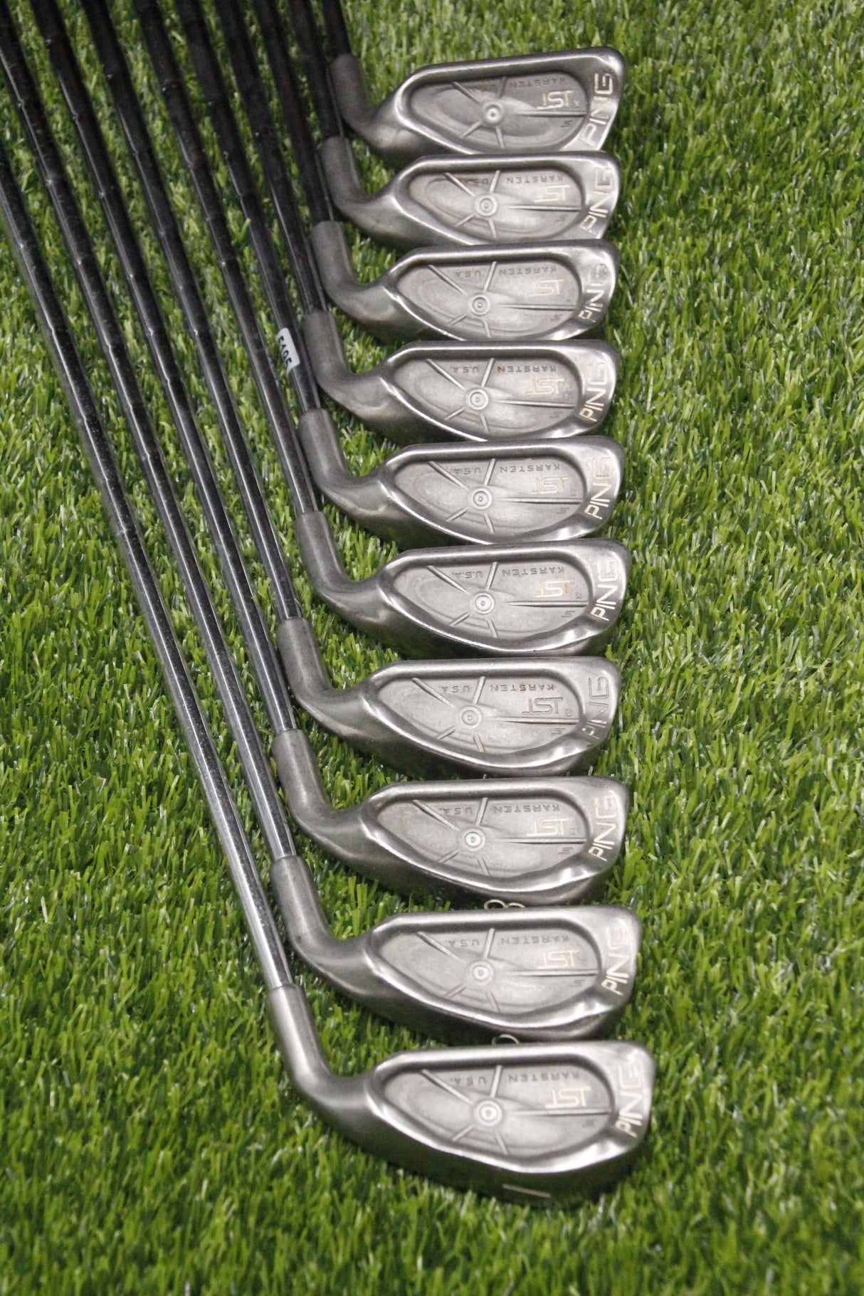 Ping ISI Iron Set 1-3i 5-PW LW S Flex +1.0"