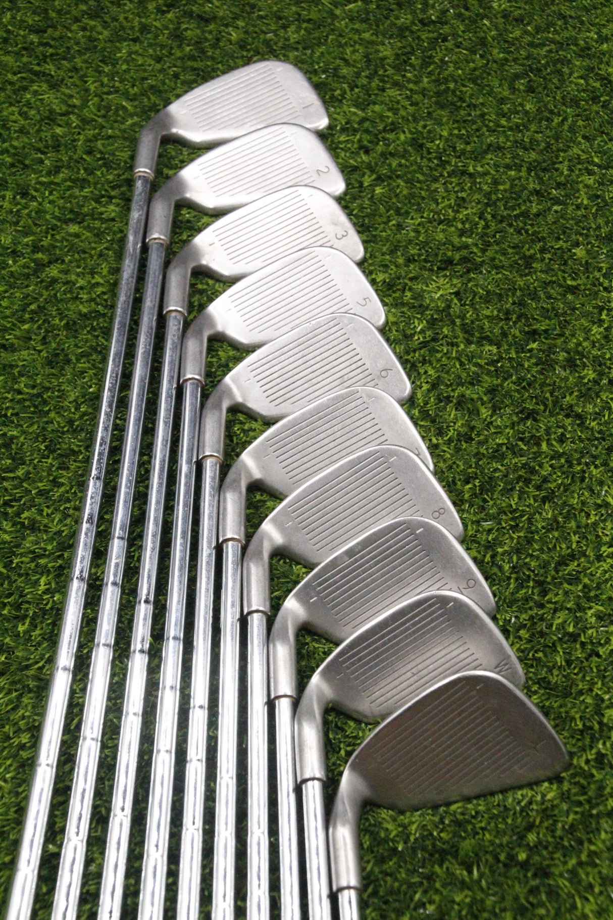 Ping ISI Iron Set 1-3i 5-PW LW S Flex +1.0"