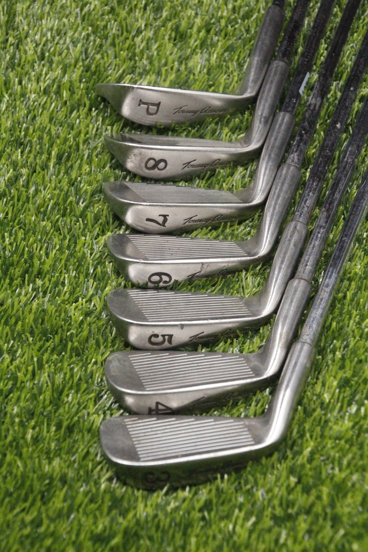 Tommy Armour Concept 2 Iron Set 3-8i PW R Flex Std Length