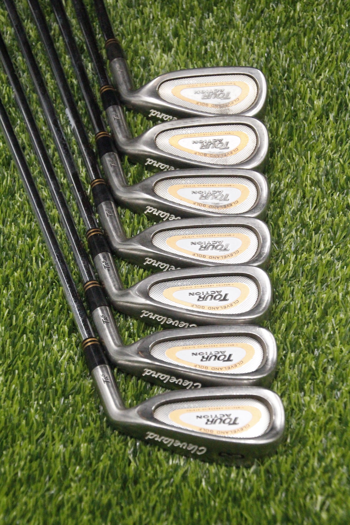 Cleveland TA5 Iron Set 3i 4i 6-PW R Flex -0.25"