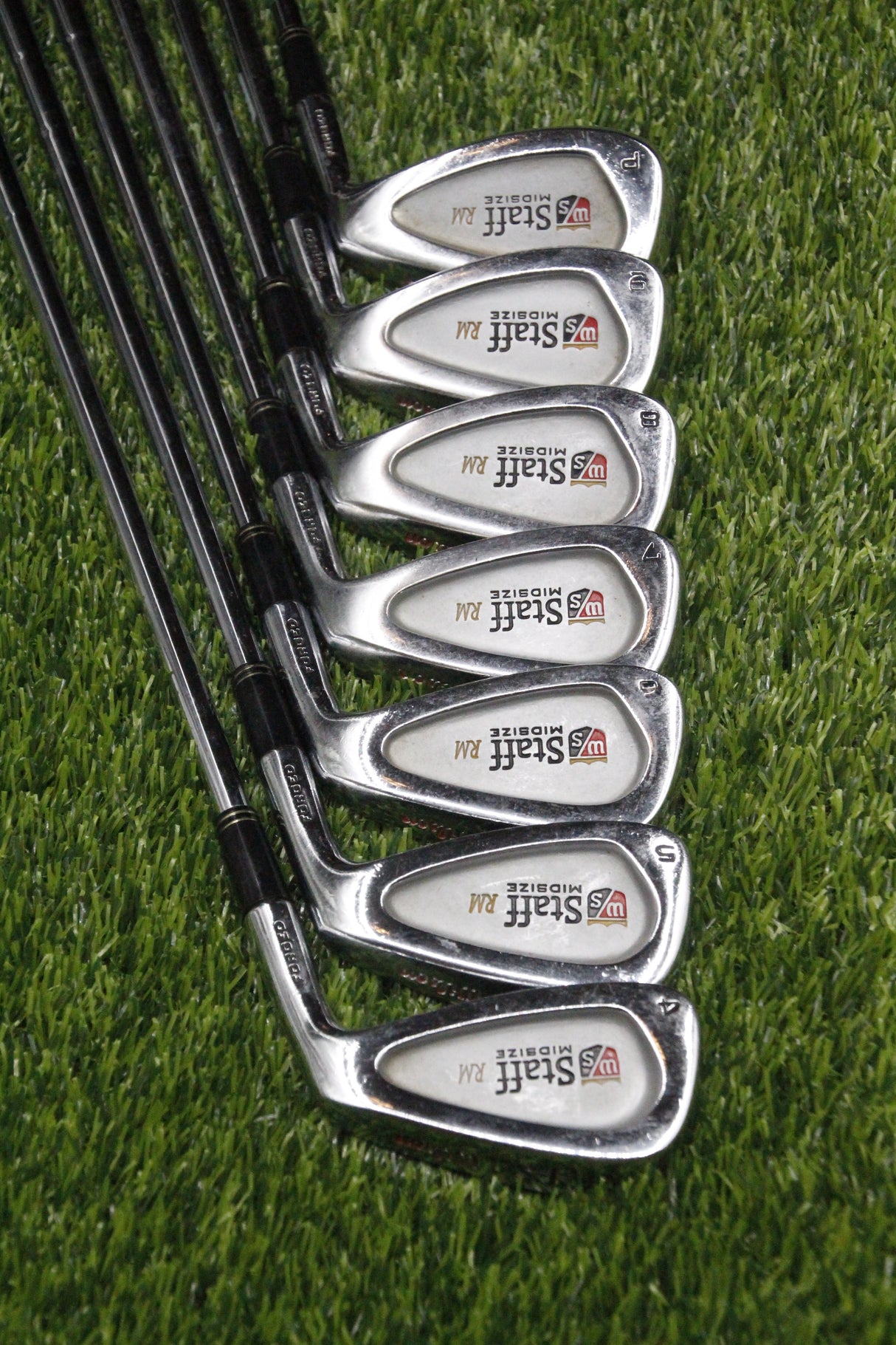 Wilson Staff Midsize Iron Set 4-PW R Flex -0.25"