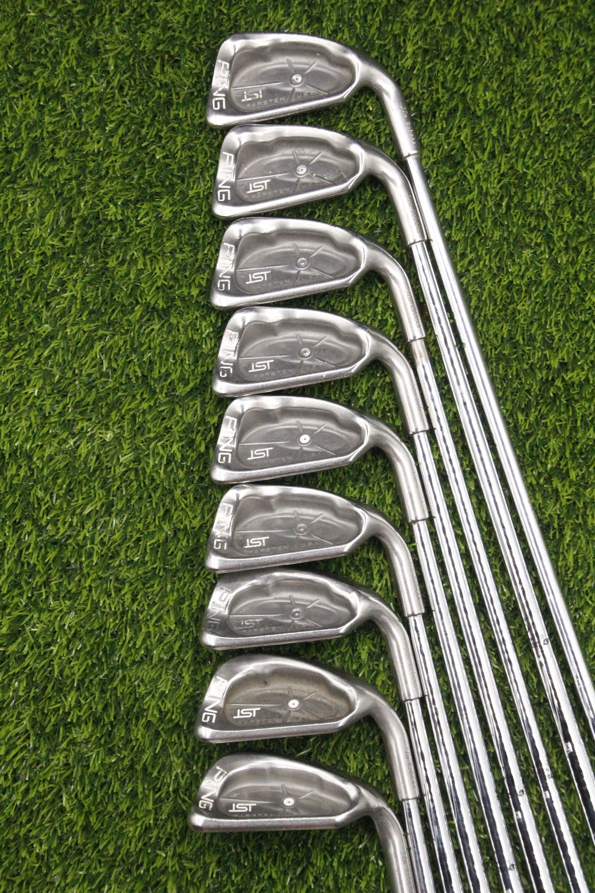 Ping ISI Iron Set 4-PW SW LW S Flex +1.0"