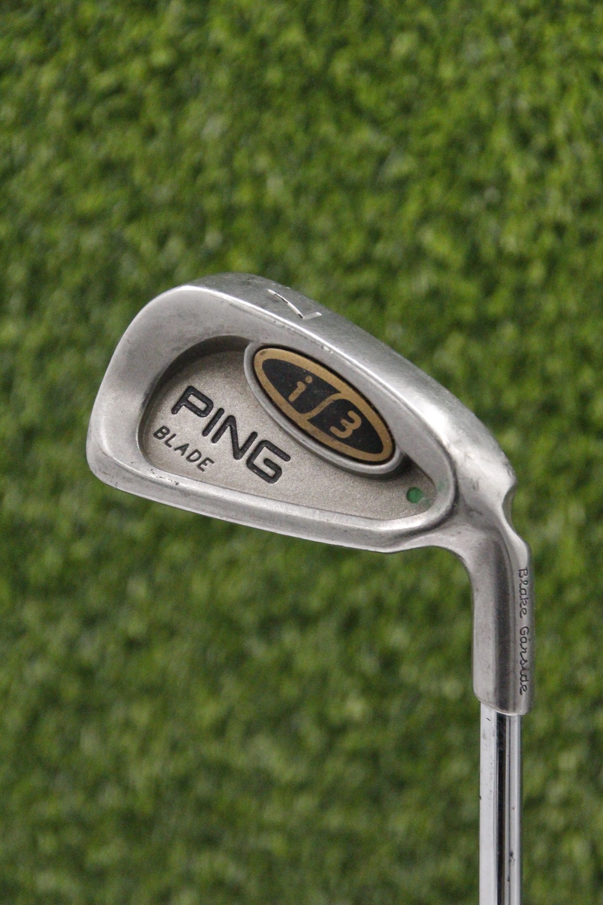Ping i3 Blade Iron Set 4-PW SW S Flex +0.5"