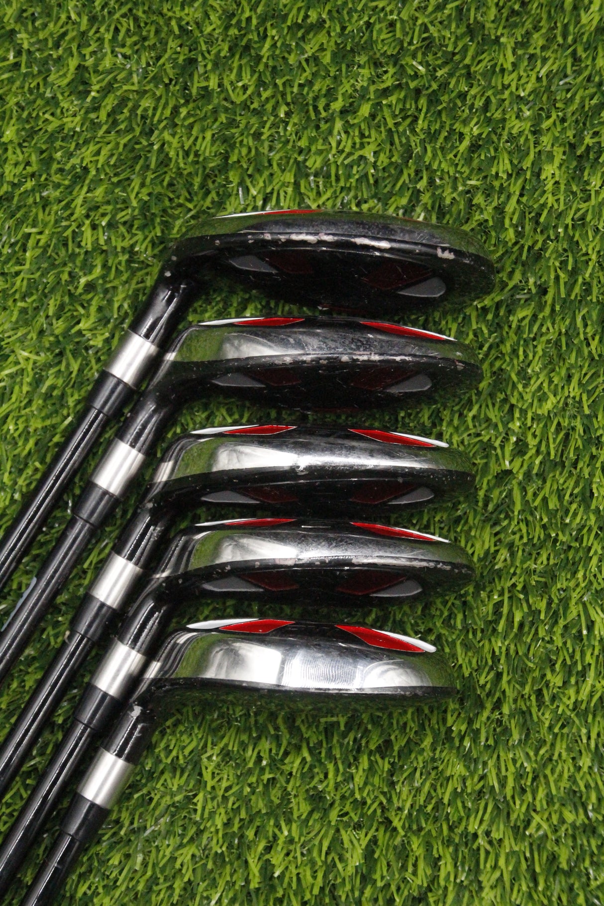 Lefty Majek K5s Same Length Hybrid Iron Set 6-PW SR Flex 38"