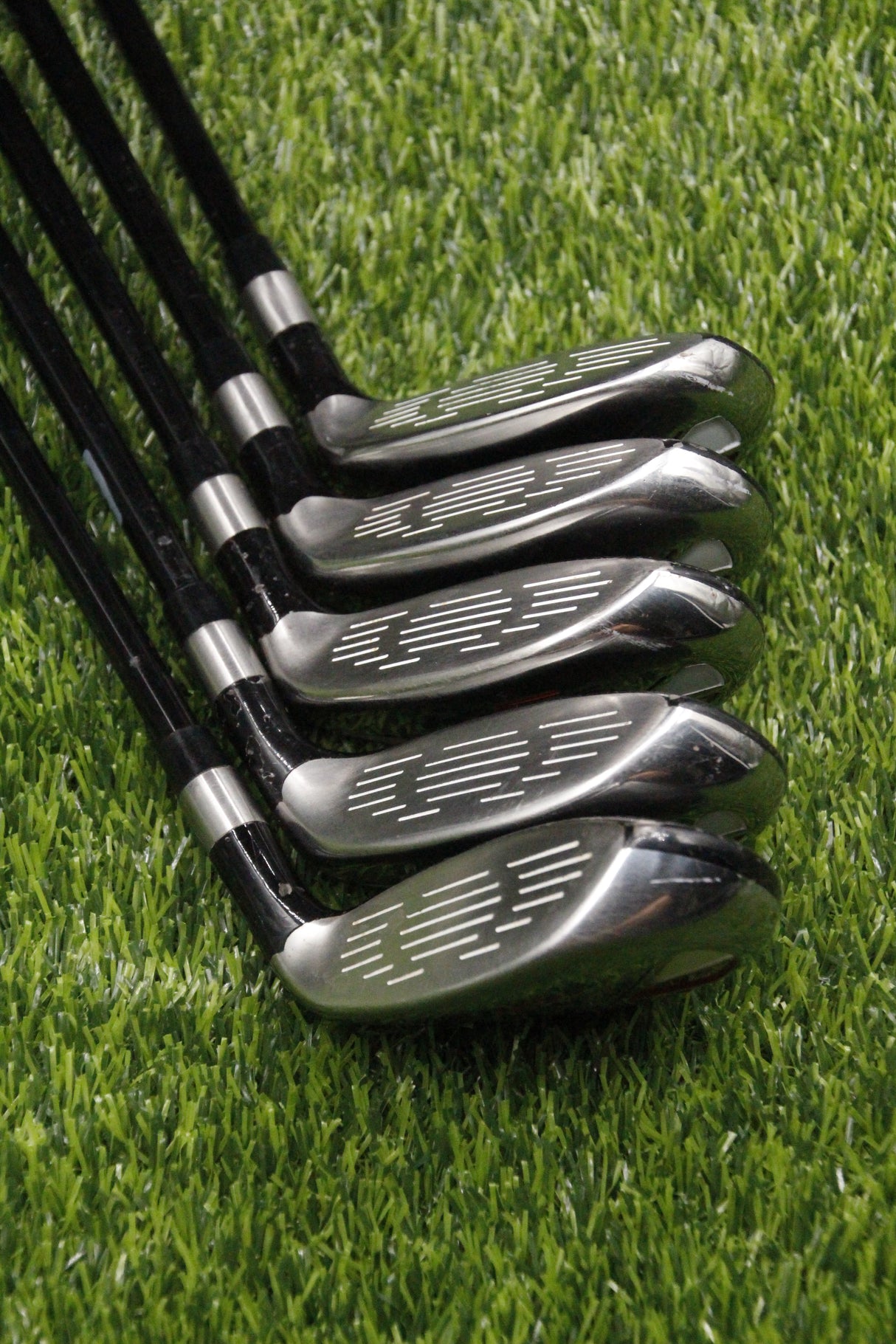 Lefty Majek K5s Same Length Hybrid Iron Set 6-PW SR Flex 38"