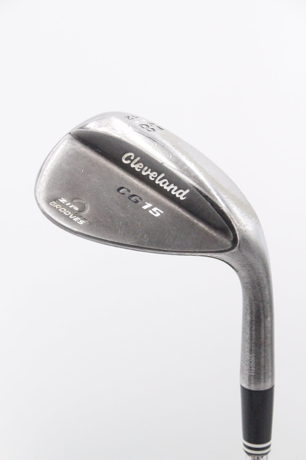 Cleveland CG15 Black Pearl 58° LW Wedge Flex 35.25"