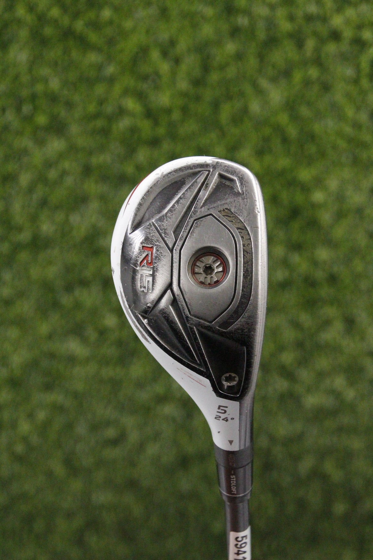 TaylorMade R15 24° 5 Hybrid S Flex 39.5"