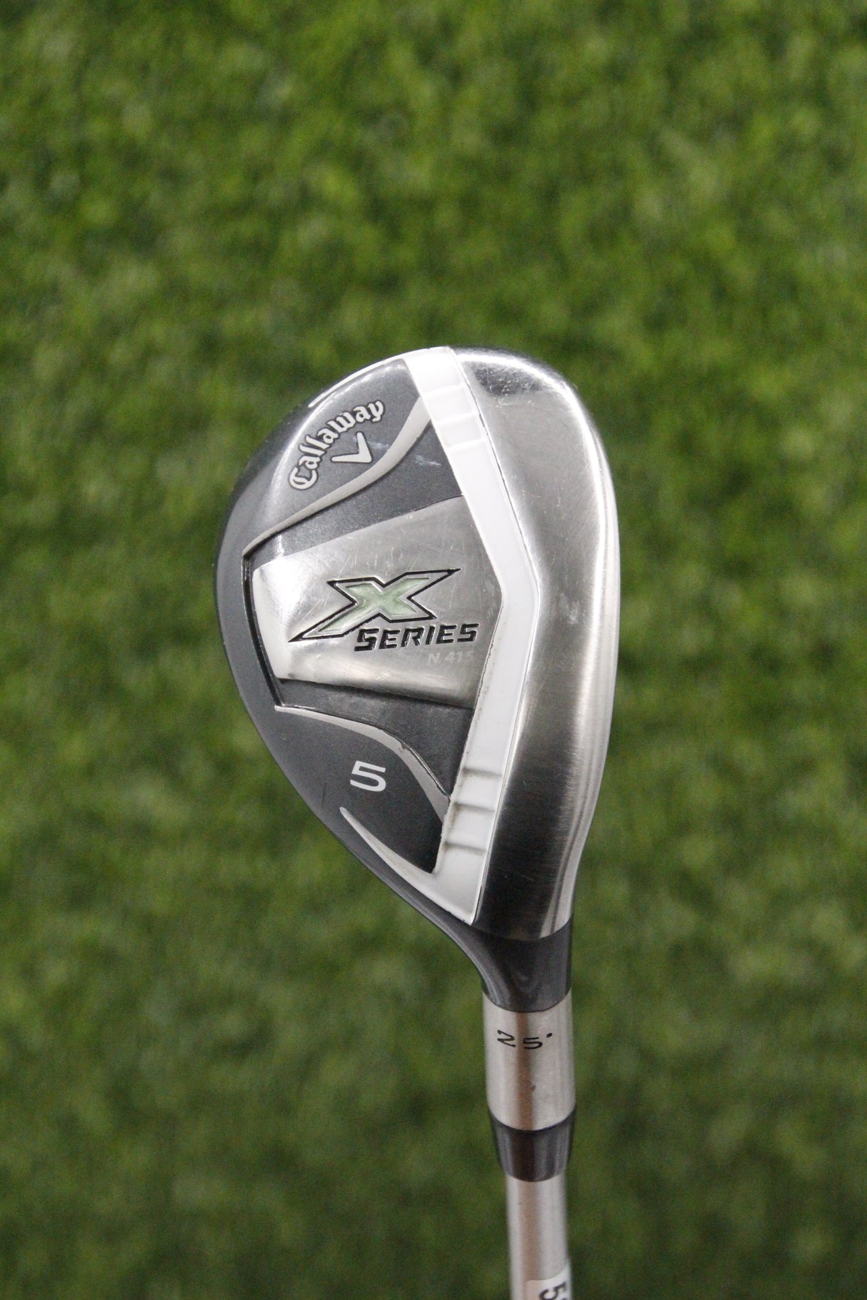 WOMEN Callaway X Series 25° 5 Hybrid L Flex 38"
