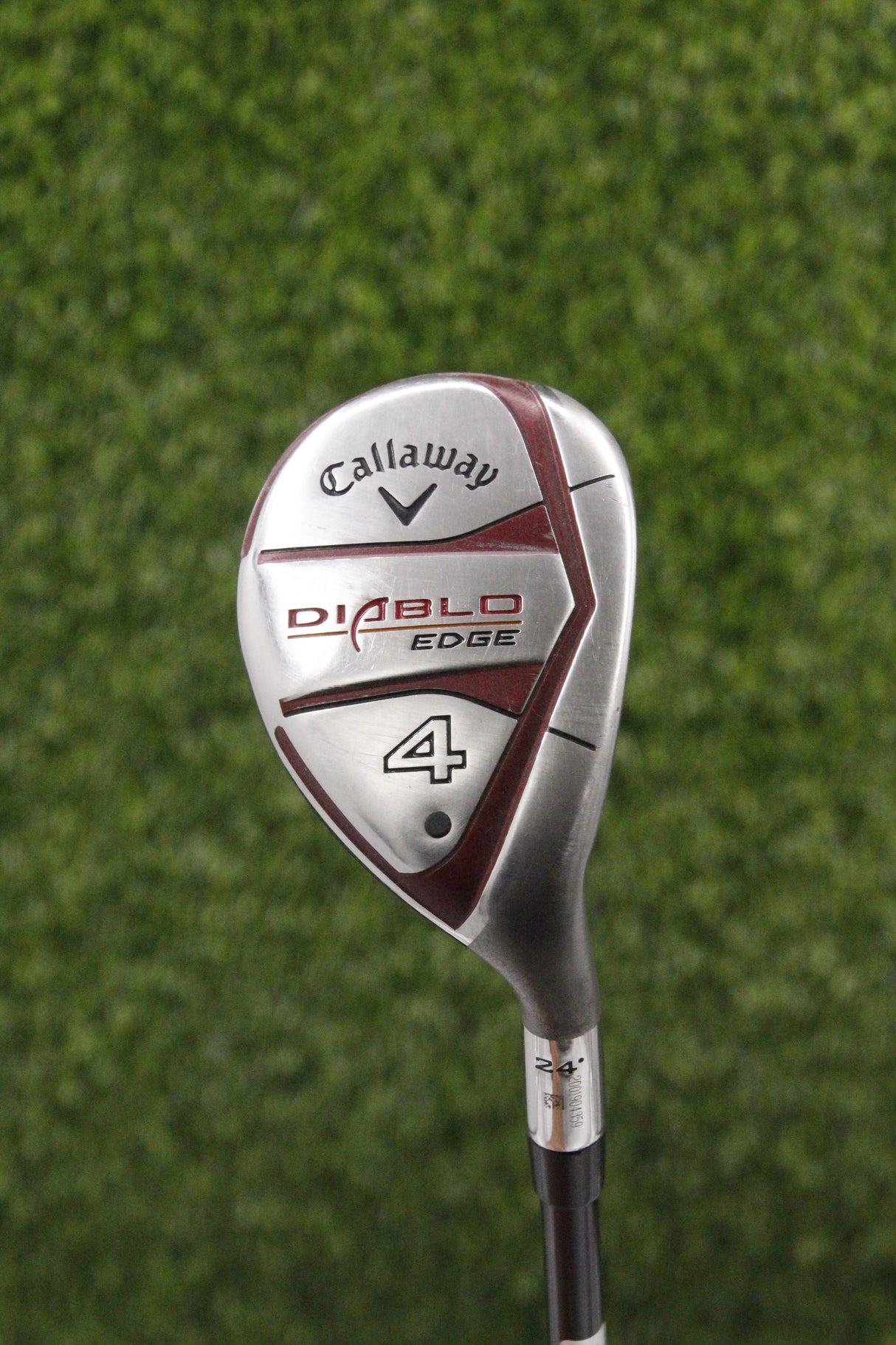 Callaway Diablo Edge 24° 4 Hybrid R Flex 39.5"