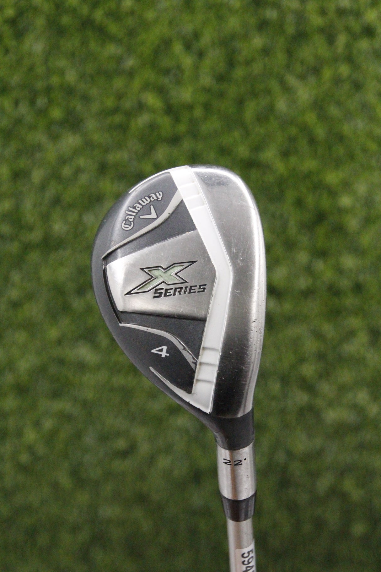 WOMEN Callaway X Series 22° 4 Hybrid L Flex 38.75"