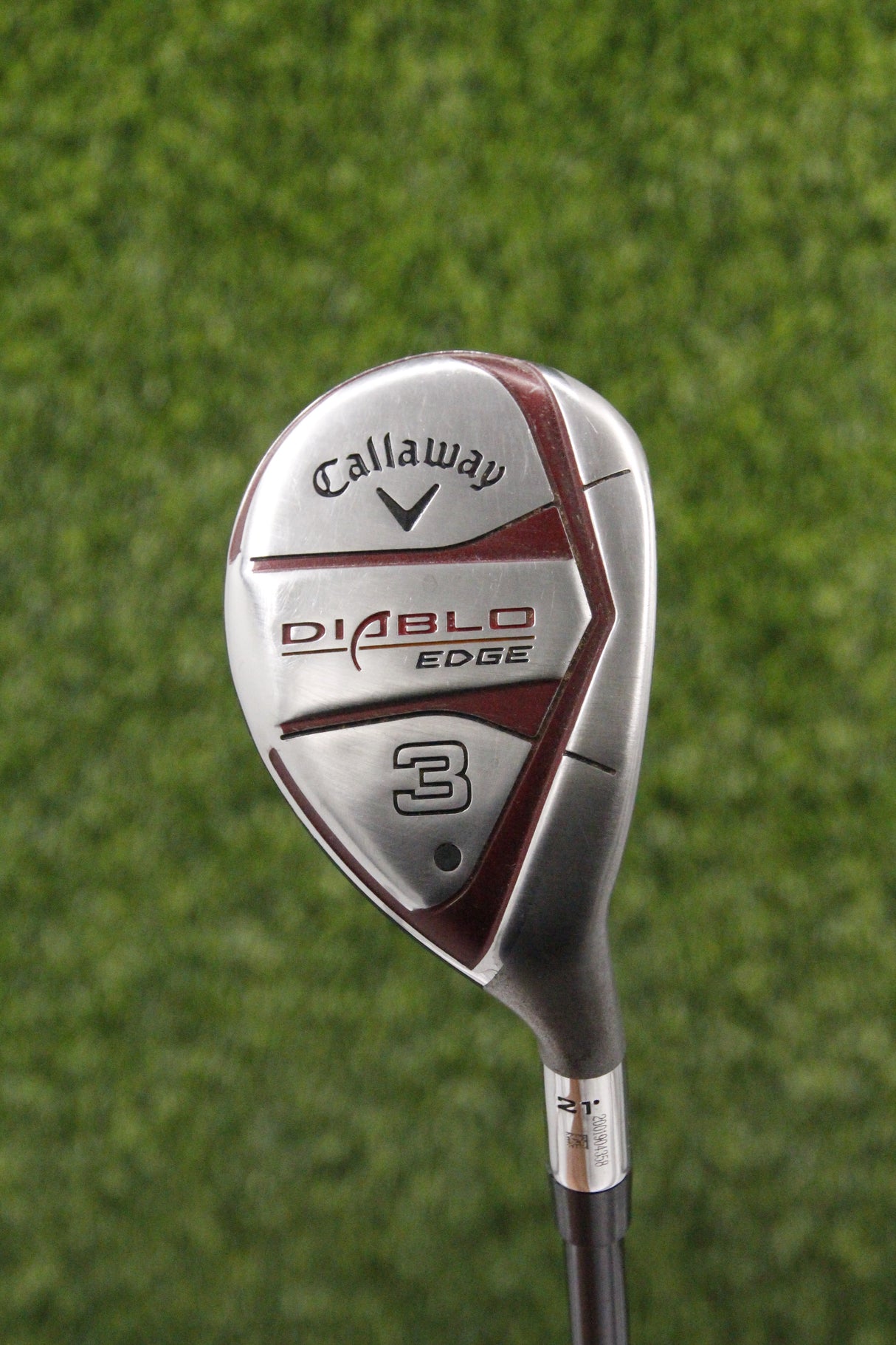 Callaway Diablo Edge 21° 3 Hybrid R Flex 40.5"