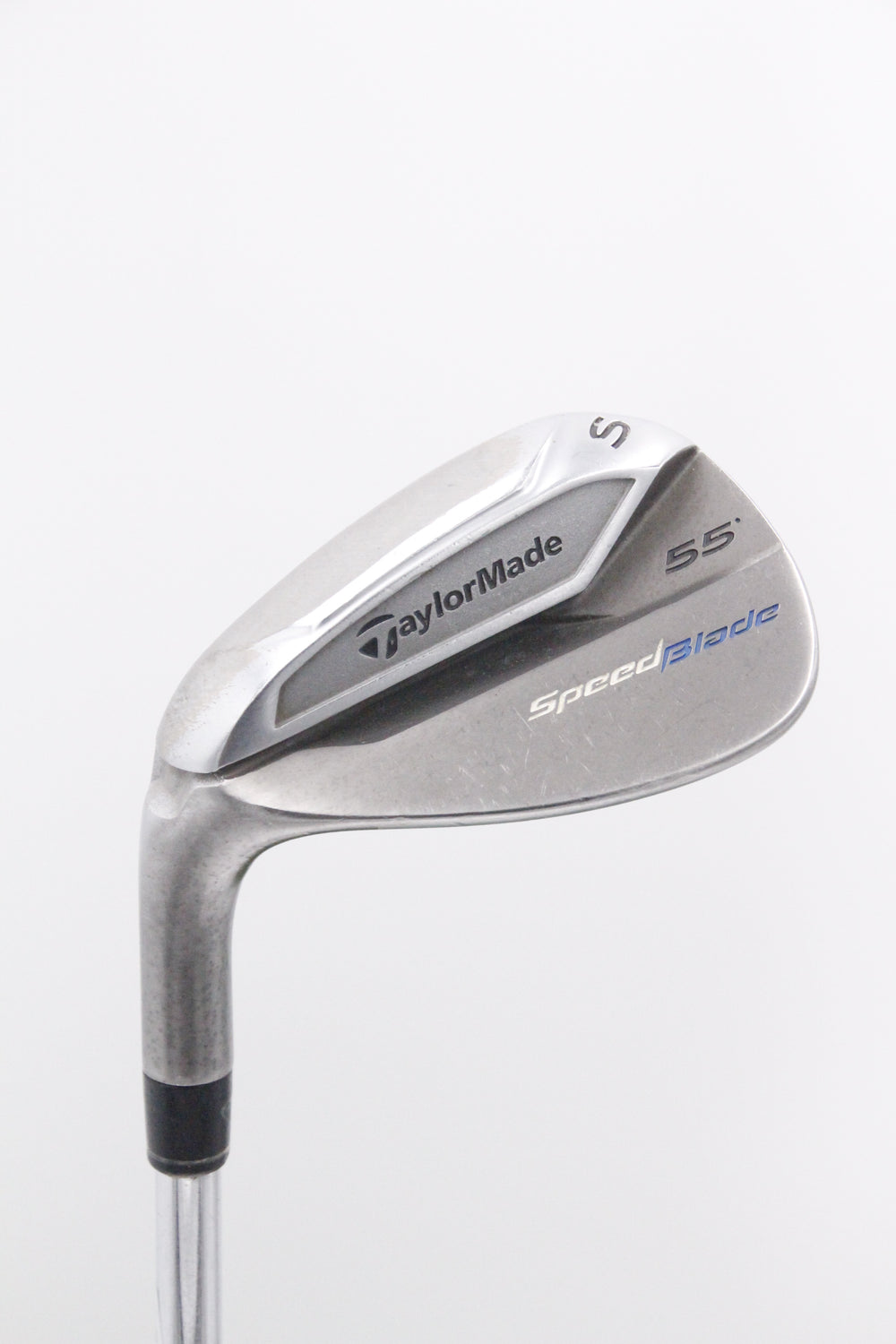 Lefty TaylorMade Speedblade 55° SW S Flex 35.25"