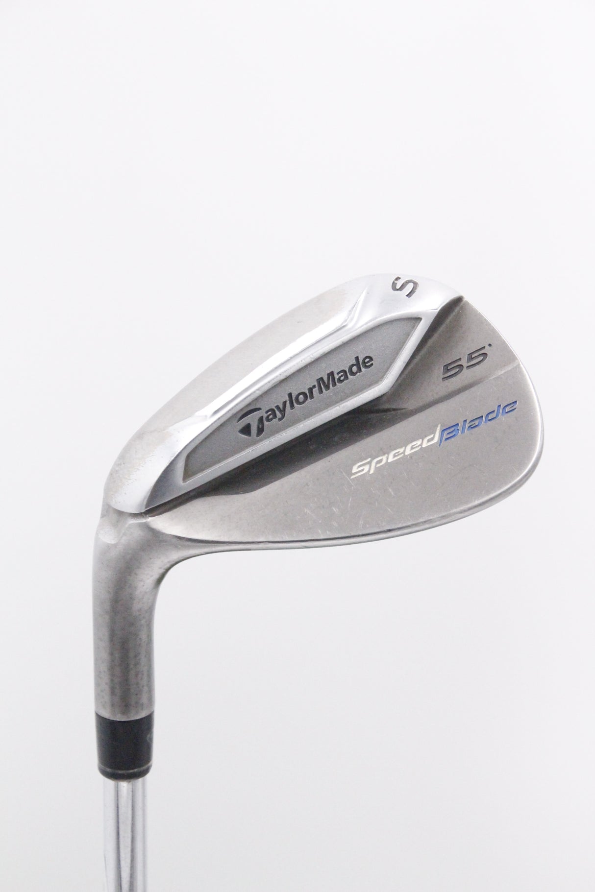 Lefty TaylorMade Speedblade 55° SW S Flex 35.25"