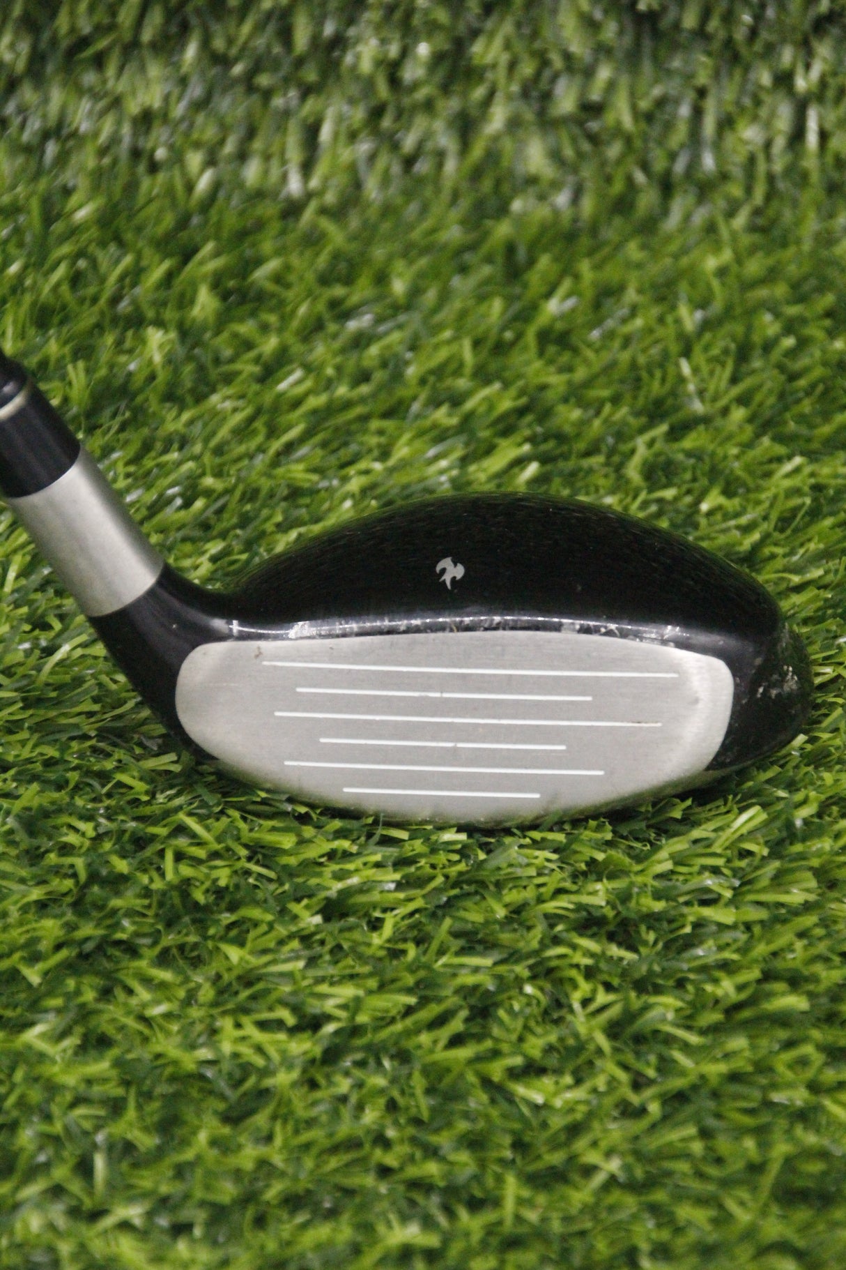 Lefty TaylorMade 2009 Burner Rescue 22° 4 Wood R Flex 40"