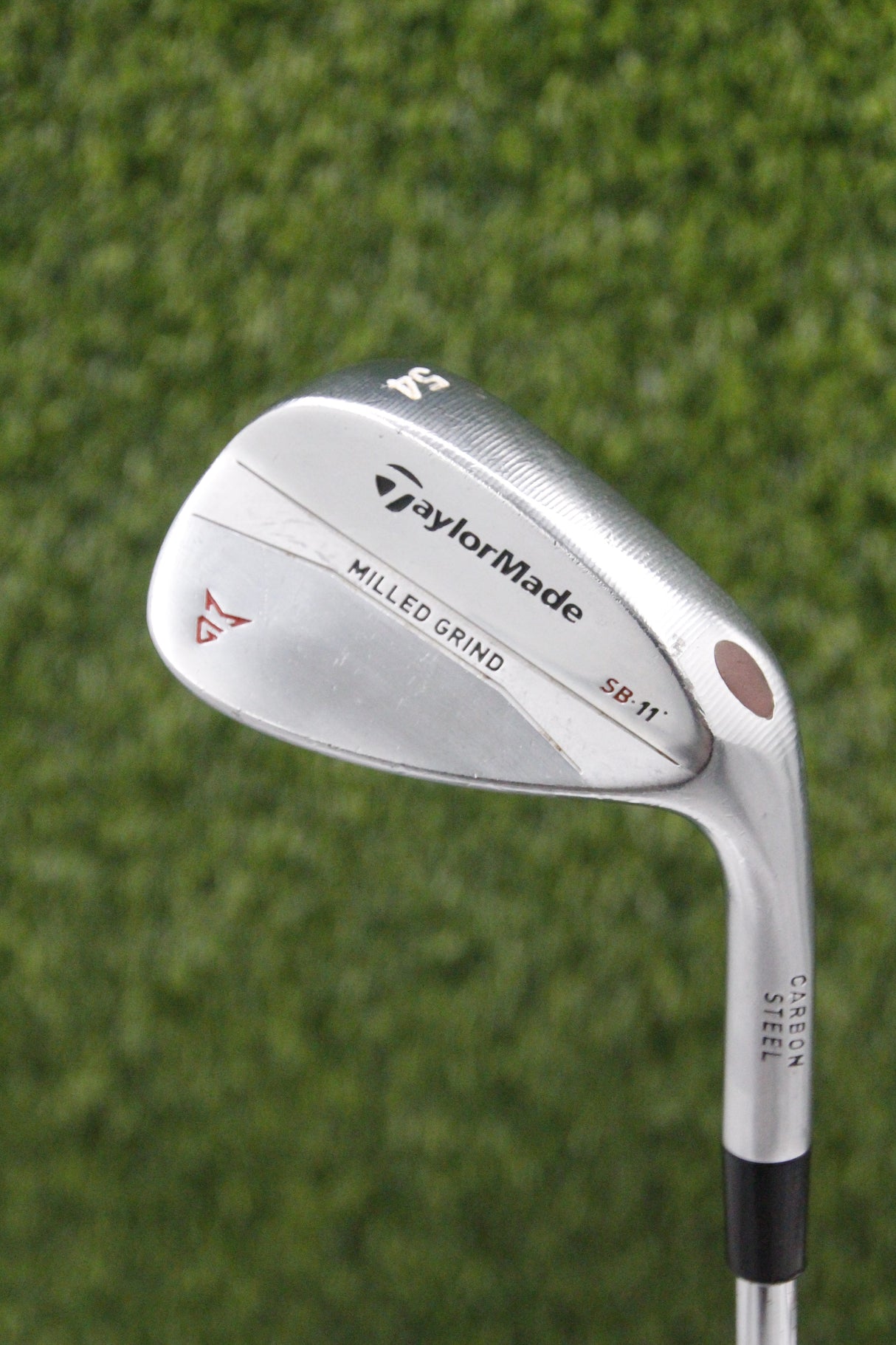 TaylorMade Milled Grind Satin Chrome 54° SW Wedge Flex 35.5"