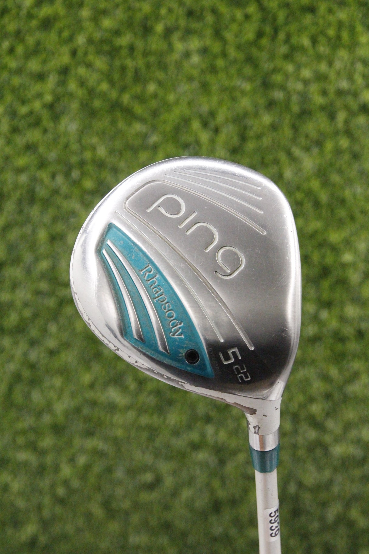 WOMEN Ping 2015 Rhapsody 3 Wood L Flex 39.5"