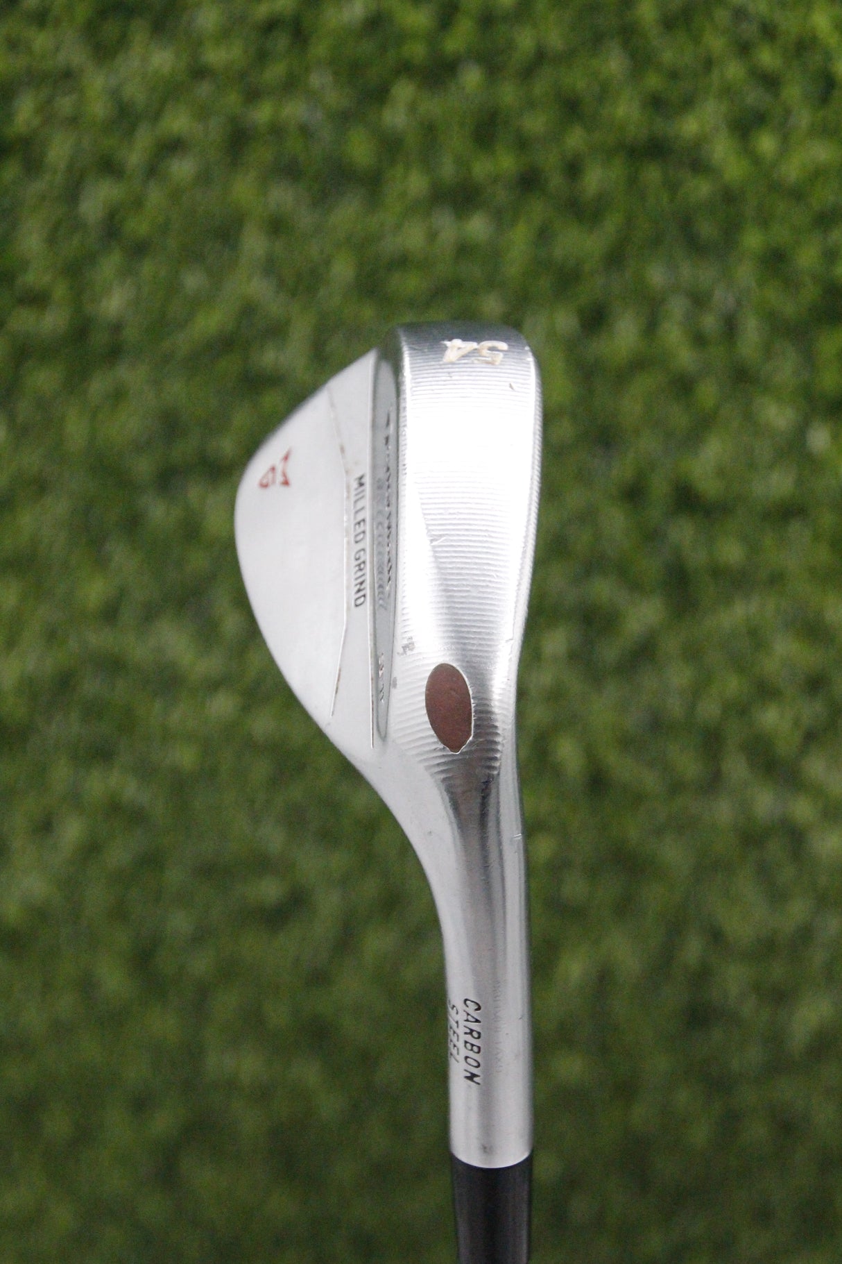 TaylorMade Milled Grind Satin Chrome 54° SW Wedge Flex 35.5"