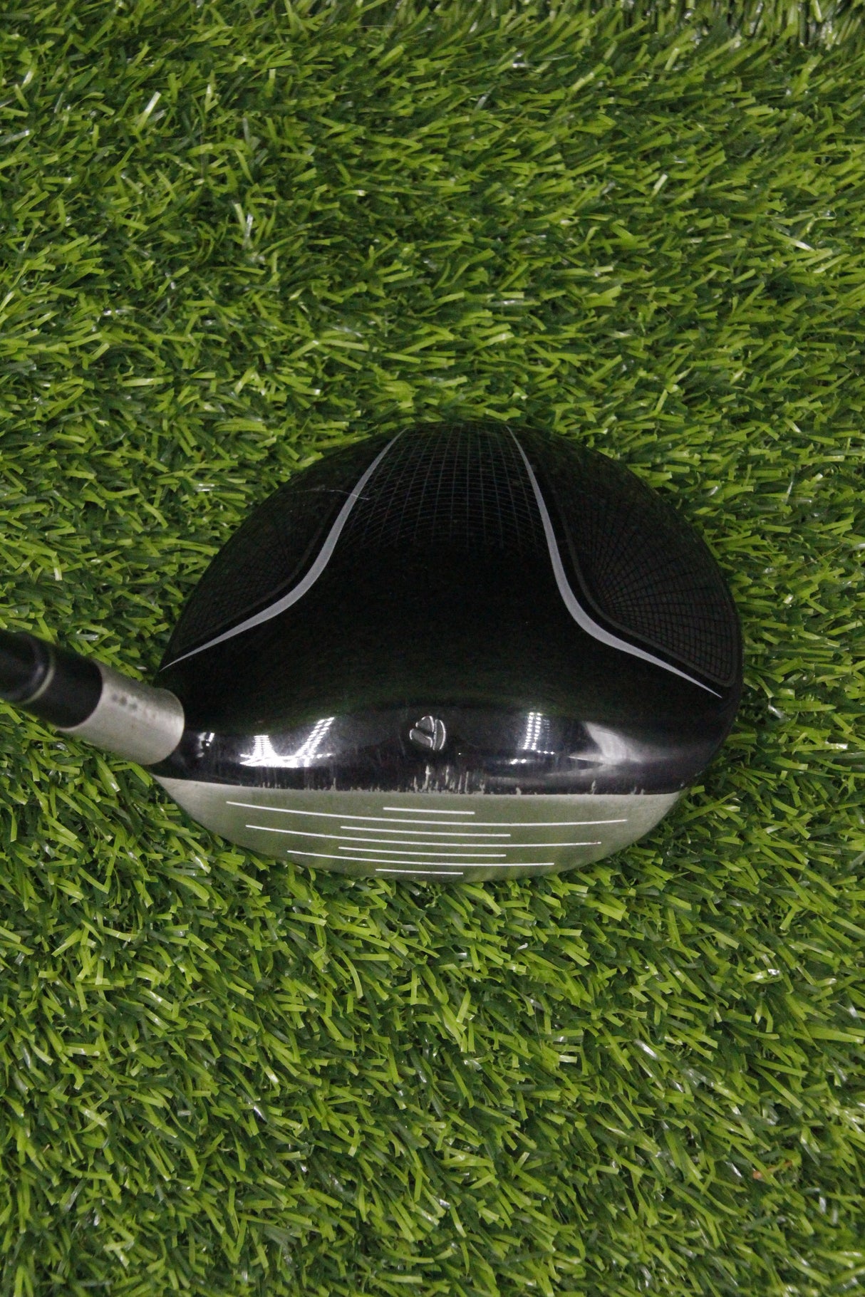 Lefty TaylorMade 2007 Burner Steel 15° 3 Wood R Flex 43"