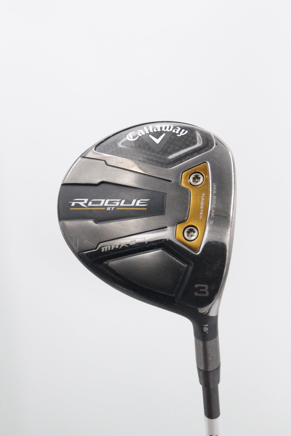 WOMEN Callaway Rogue ST Max D 16° 3 Wood L Flex 41.5"